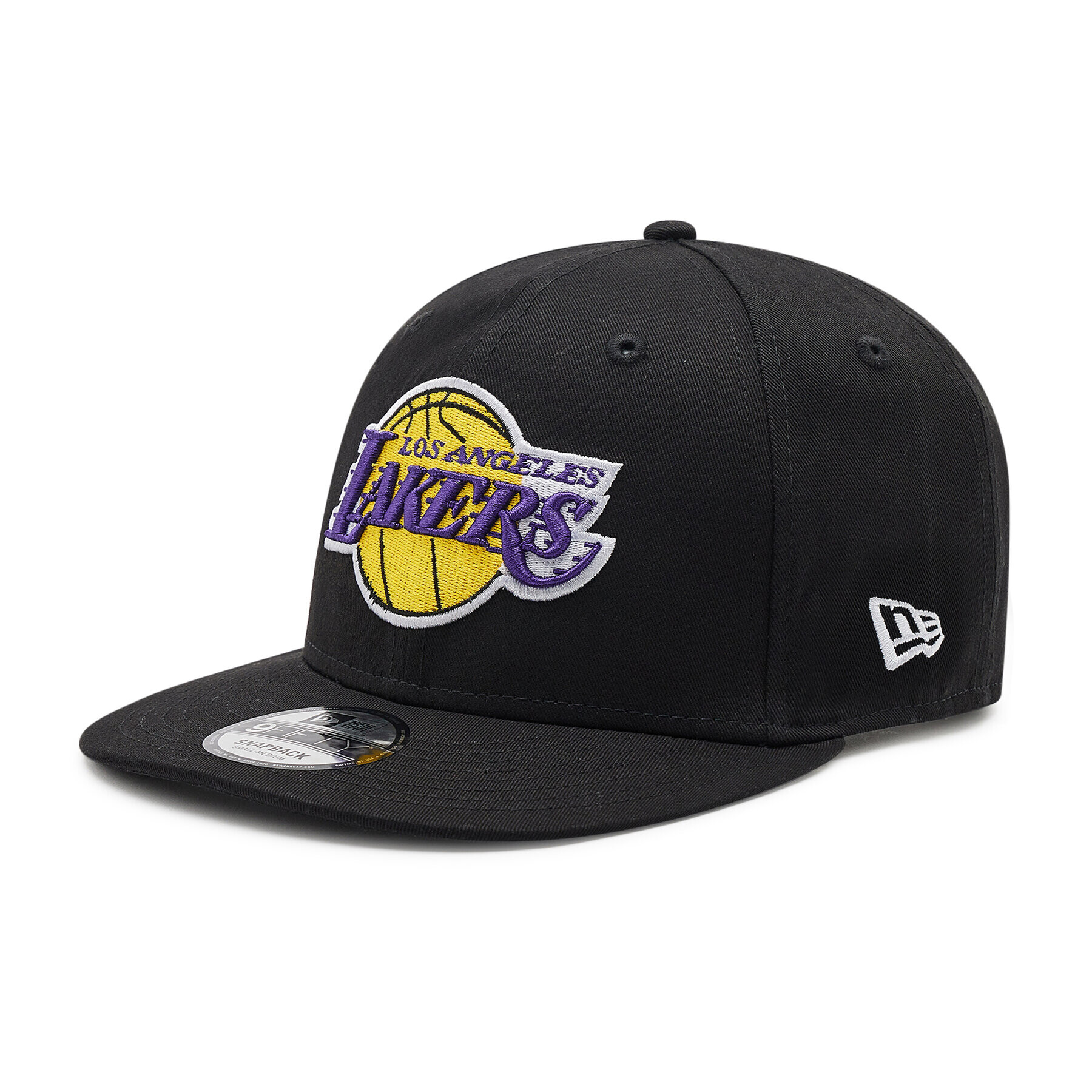 New Era Șapcă 9Fifty Los Angeles Lakers 60245408 Negru - Pled.ro