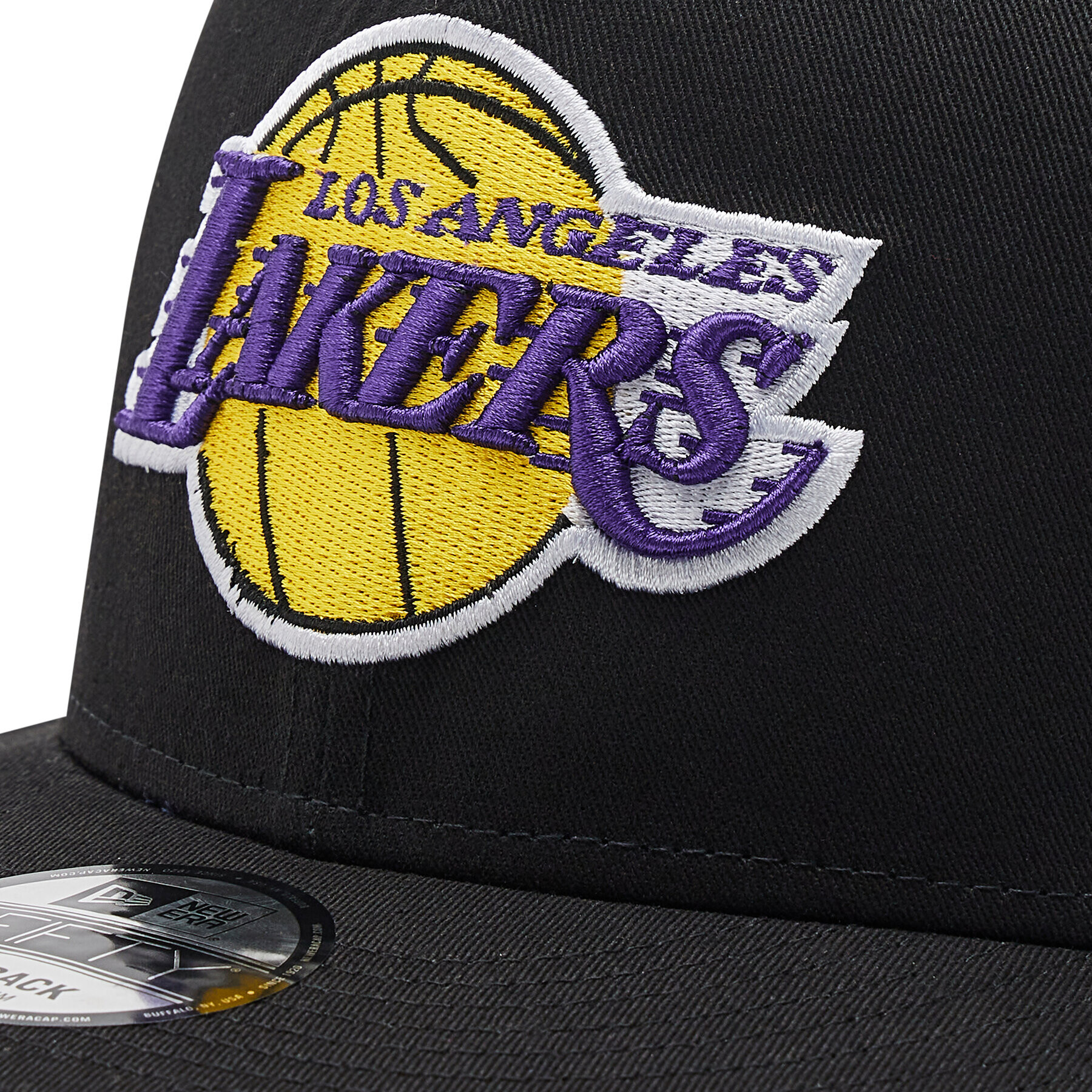 New Era Șapcă 9Fifty Los Angeles Lakers 60245408 Negru - Pled.ro