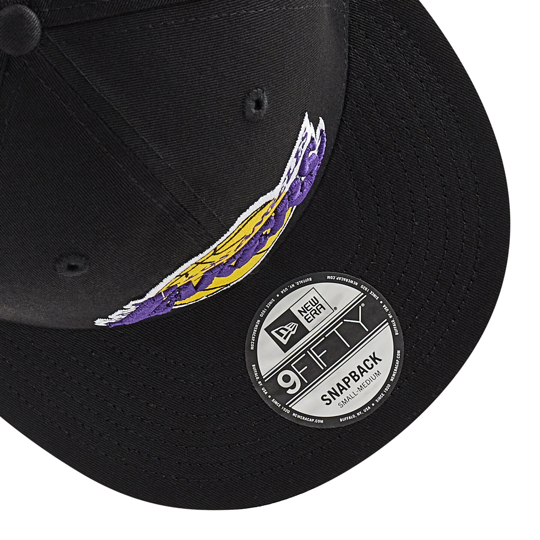 New Era Șapcă 9Fifty Los Angeles Lakers 60245408 Negru - Pled.ro