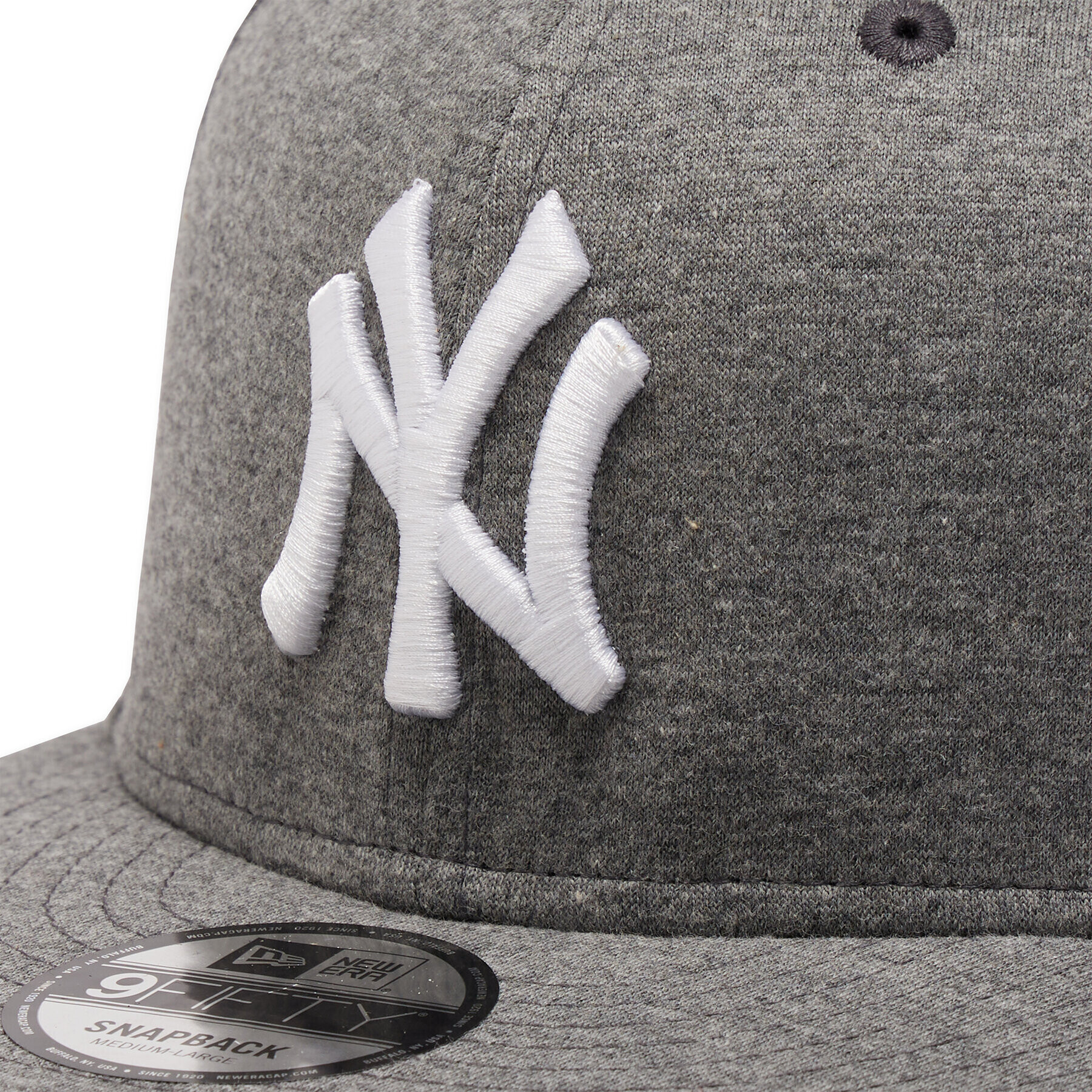 New Era Șapcă 9Fifty Ny New York Yankees 60245402 Gri - Pled.ro