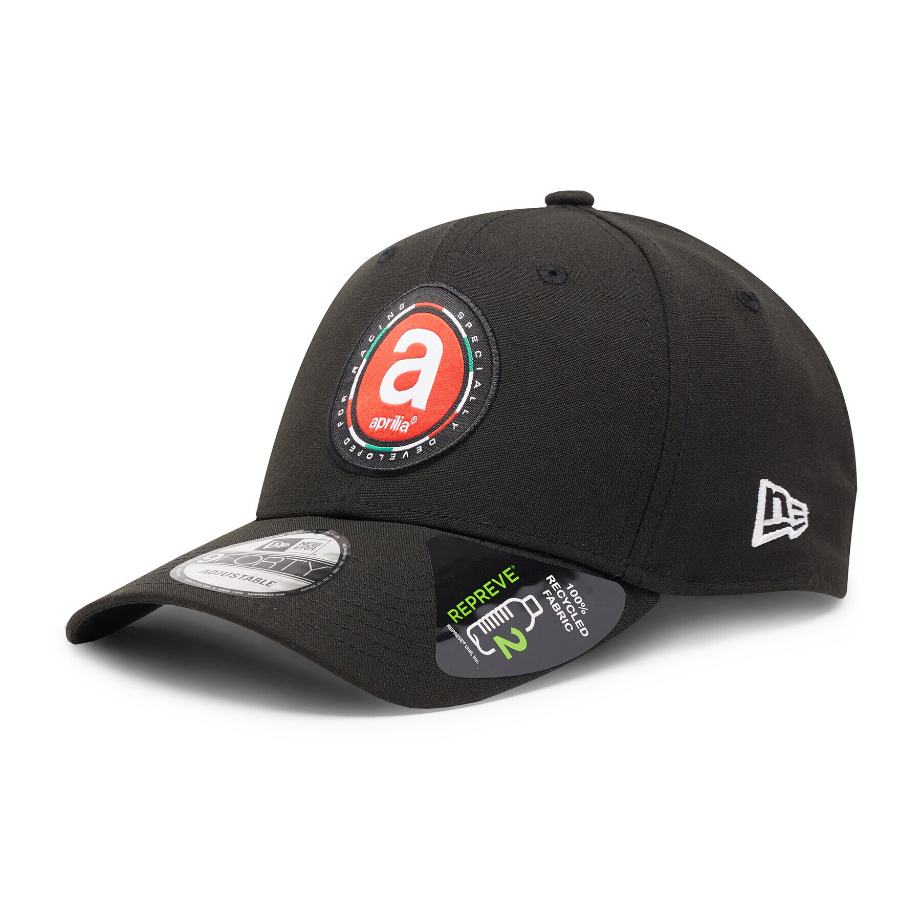 New Era Șapcă Aprilia Repreve Logo 9Forty 60284541 Negru - Pled.ro