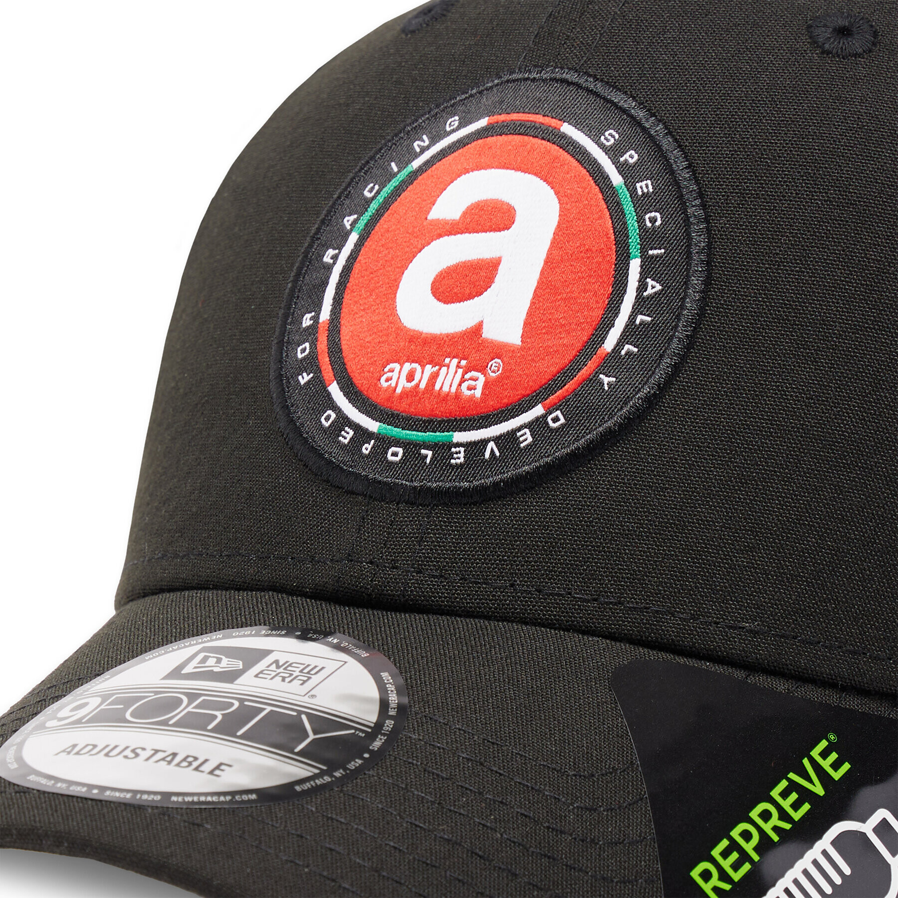 New Era Șapcă Aprilia Repreve Logo 9Forty 60284541 Negru - Pled.ro