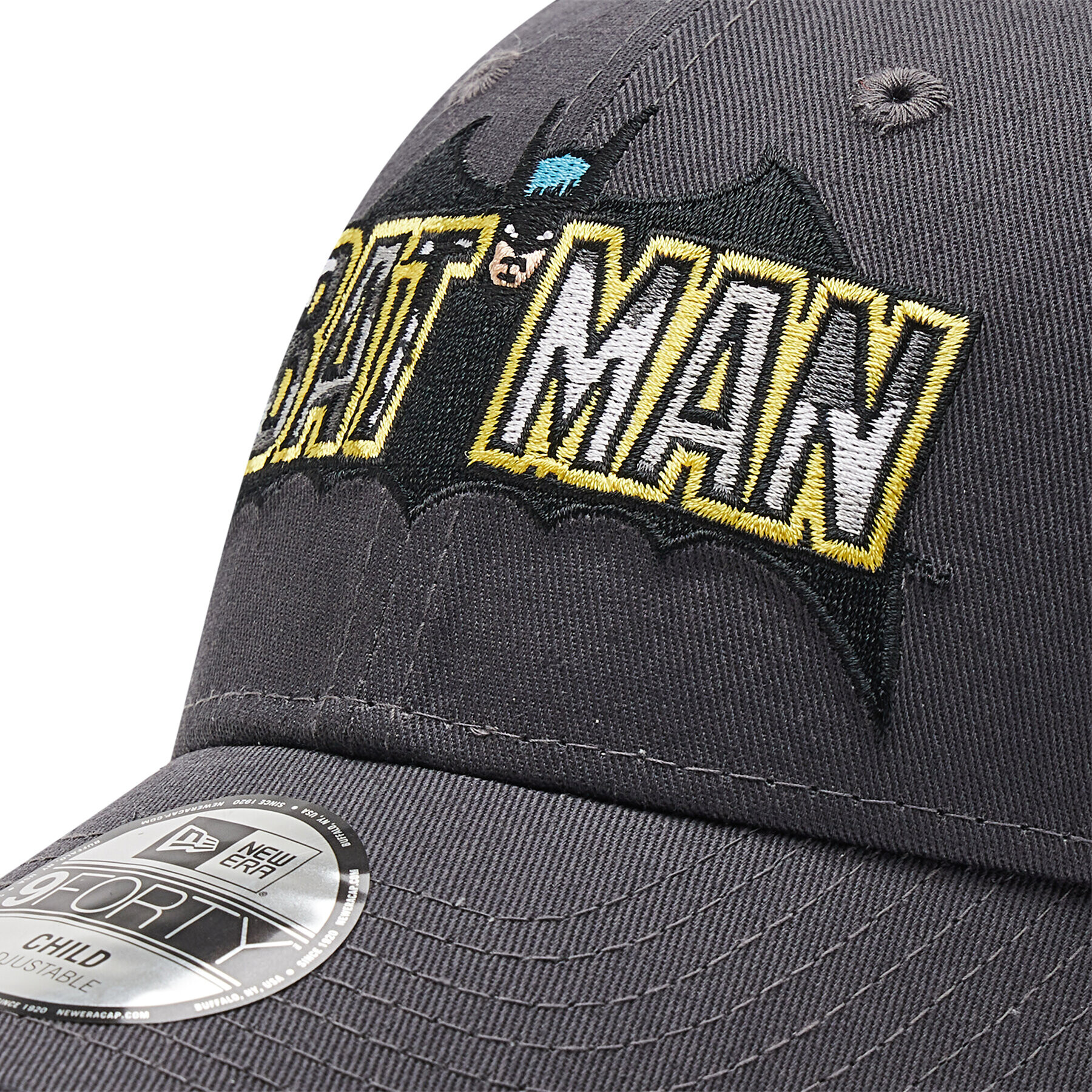 New Era Șapcă Batman Character 9Forty 60222481 M Gri - Pled.ro