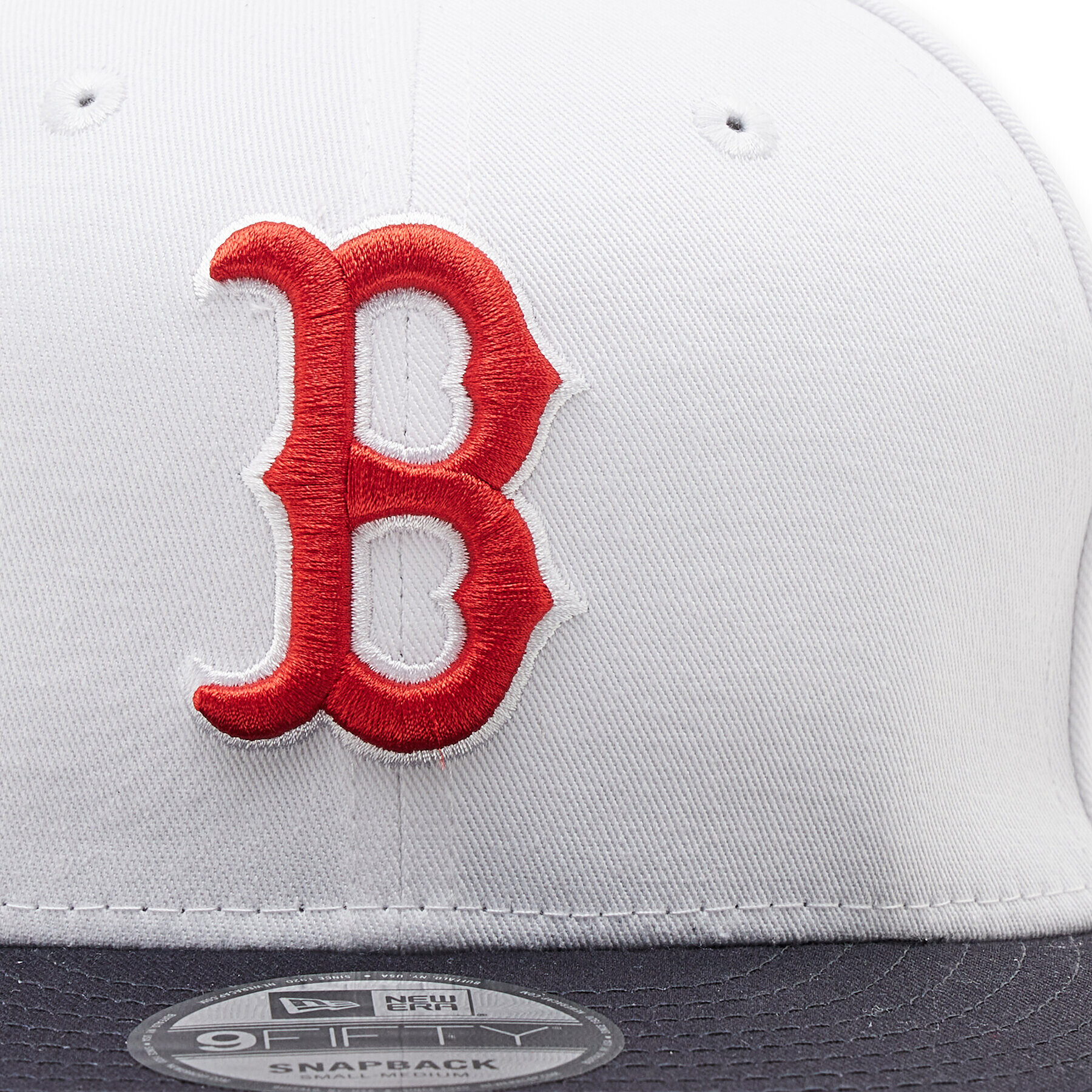 New Era Șapcă Boston Red Sox 9Fifty 60285113 Alb - Pled.ro