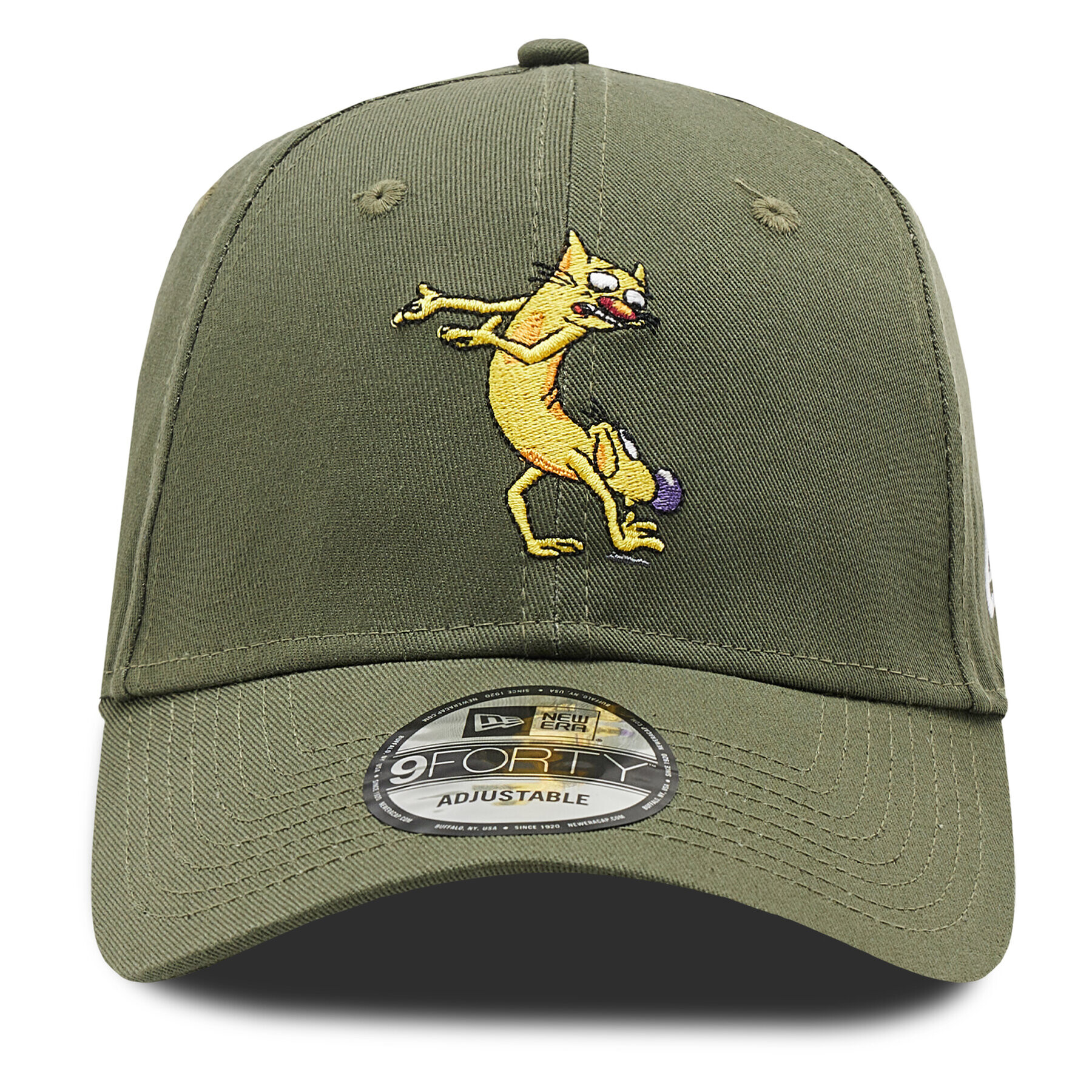 New Era Șapcă CatDog 9Forty 60285107 Verde - Pled.ro