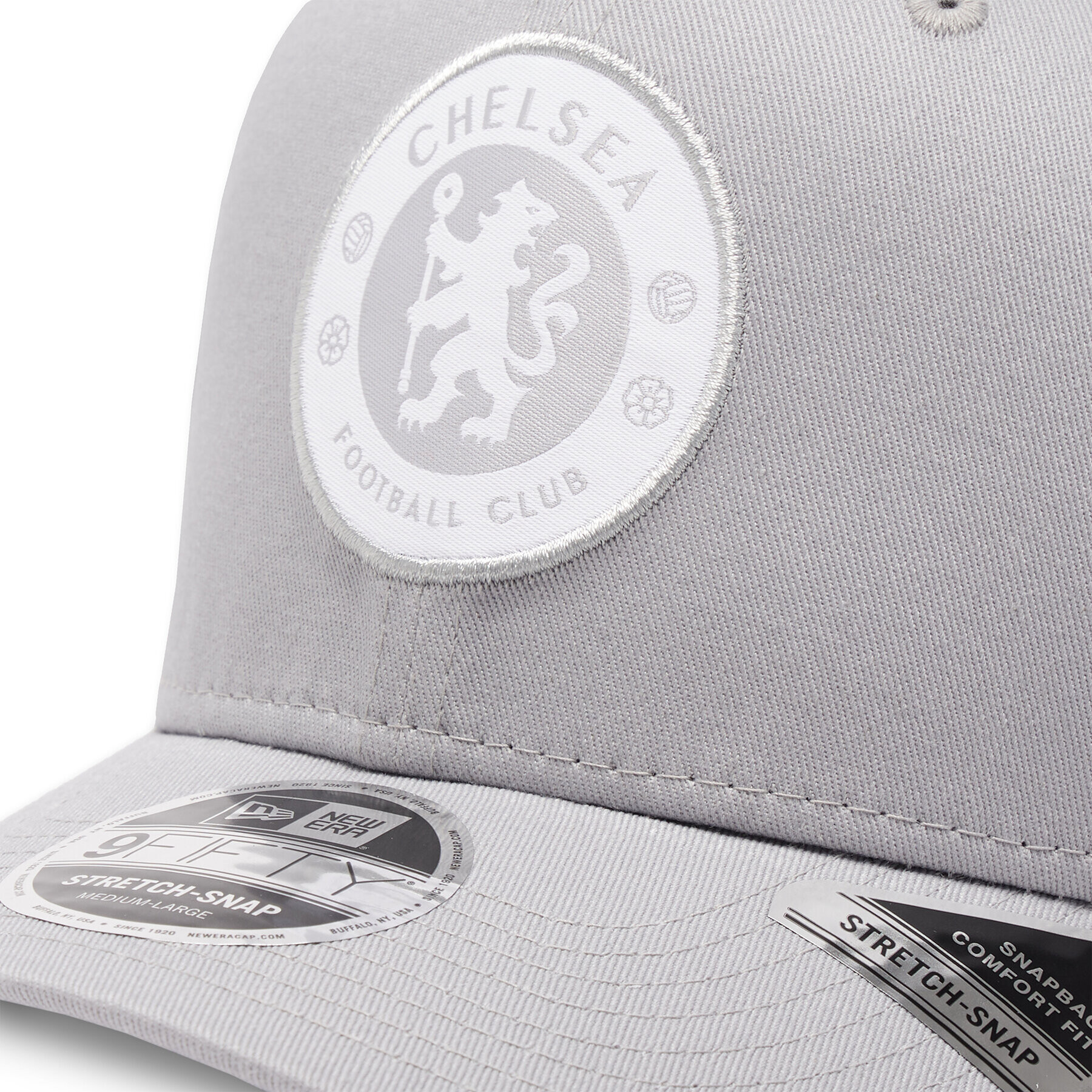 New Era Șapcă Chelsea Fc Lion Crest 950 60284532 Gri - Pled.ro