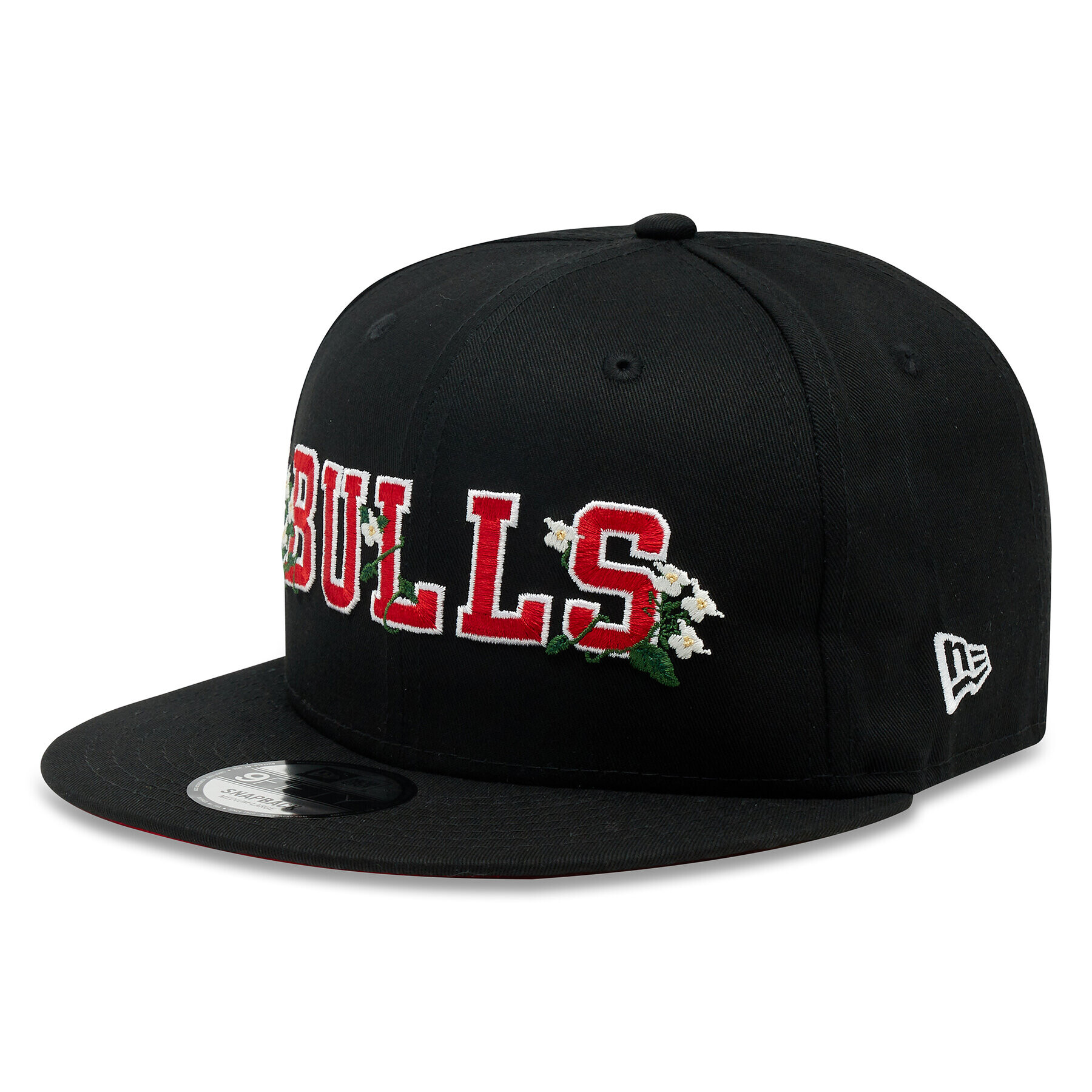 New Era Șapcă Chicago Bulls Flower Wordmark 60358092 Negru - Pled.ro