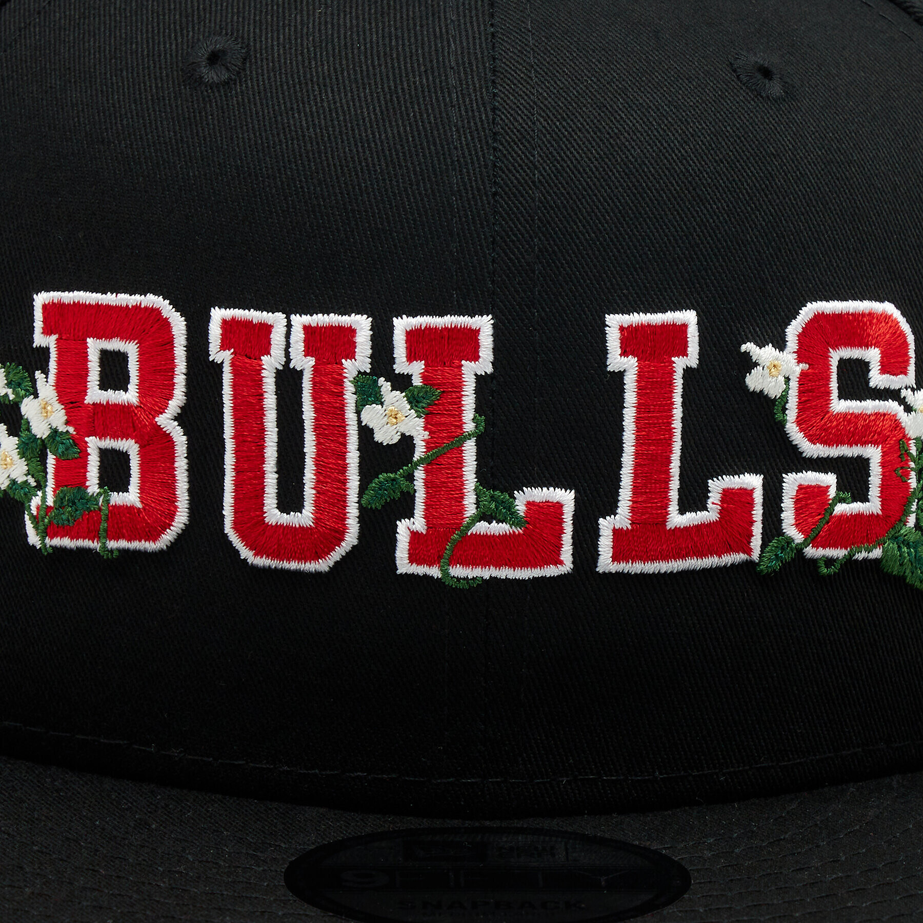 New Era Șapcă Chicago Bulls Flower Wordmark 60358092 Negru - Pled.ro