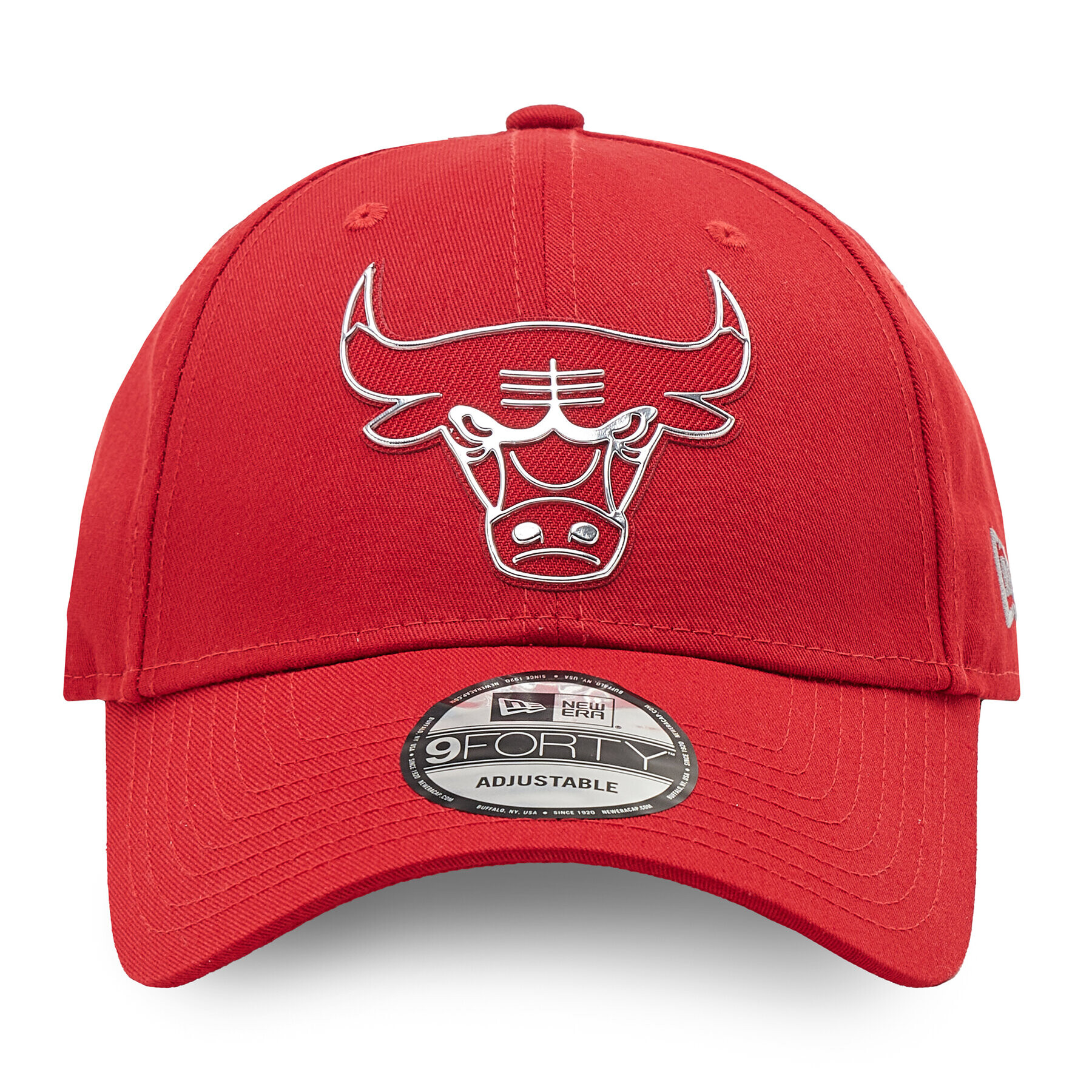 New Era Șapcă Chicago Bulls Foil Logo 9Forty 60284875 Roșu - Pled.ro