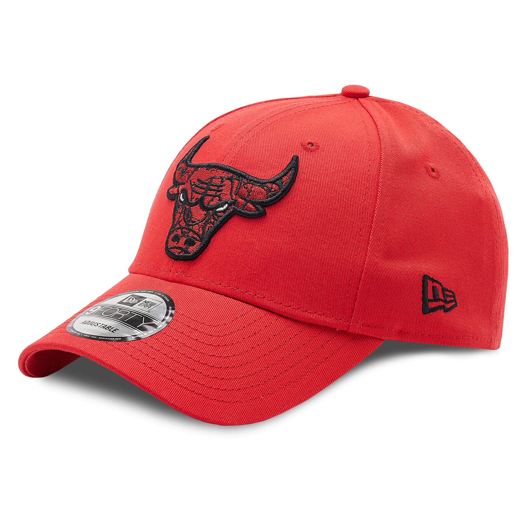 New Era Șapcă Chicago Bulls Marble Infill Red 9Forty 60284840 Roșu - Pled.ro