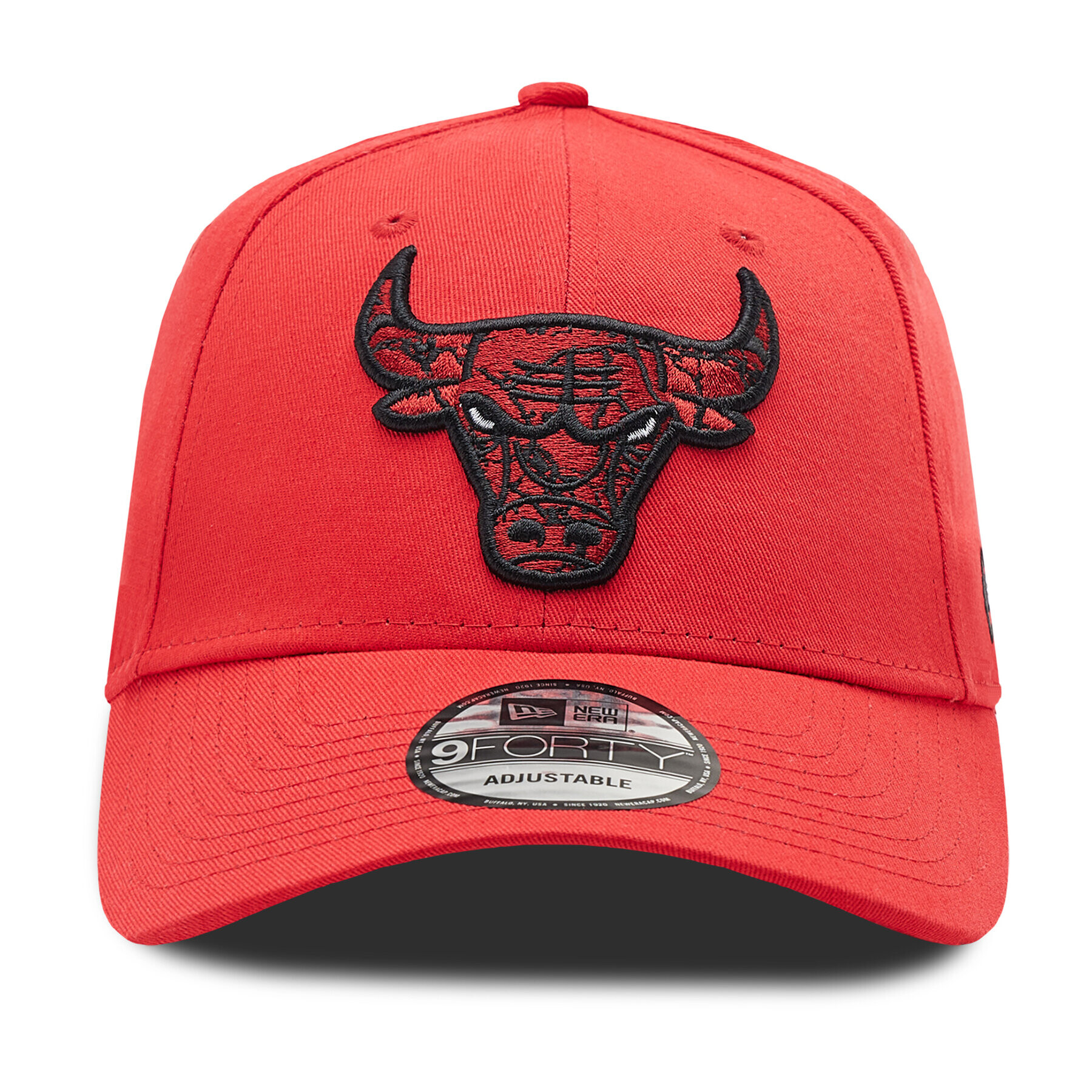 New Era Șapcă Chicago Bulls Marble Infill Red 9Forty 60284840 Roșu - Pled.ro