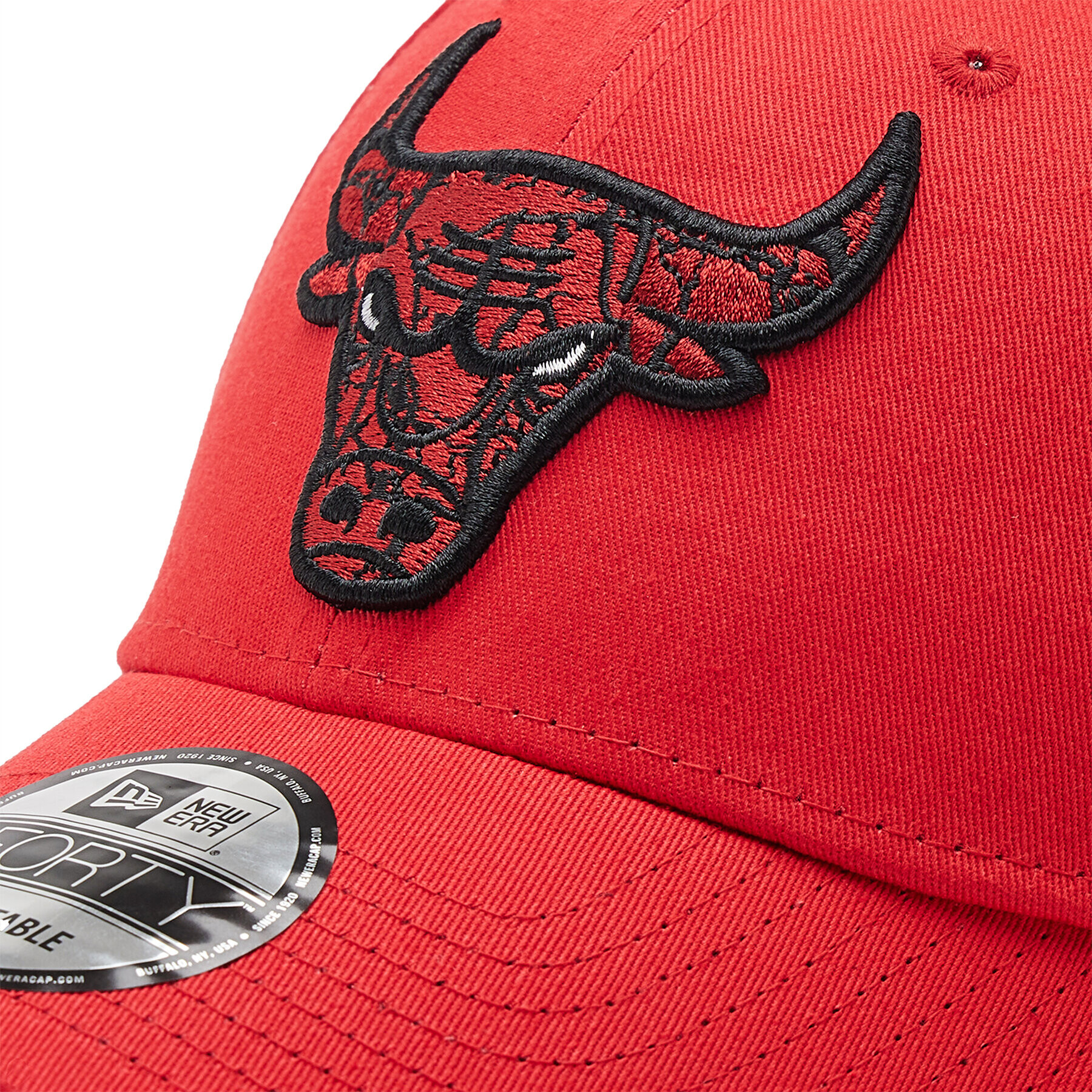 New Era Șapcă Chicago Bulls Marble Infill Red 9Forty 60284840 Roșu - Pled.ro