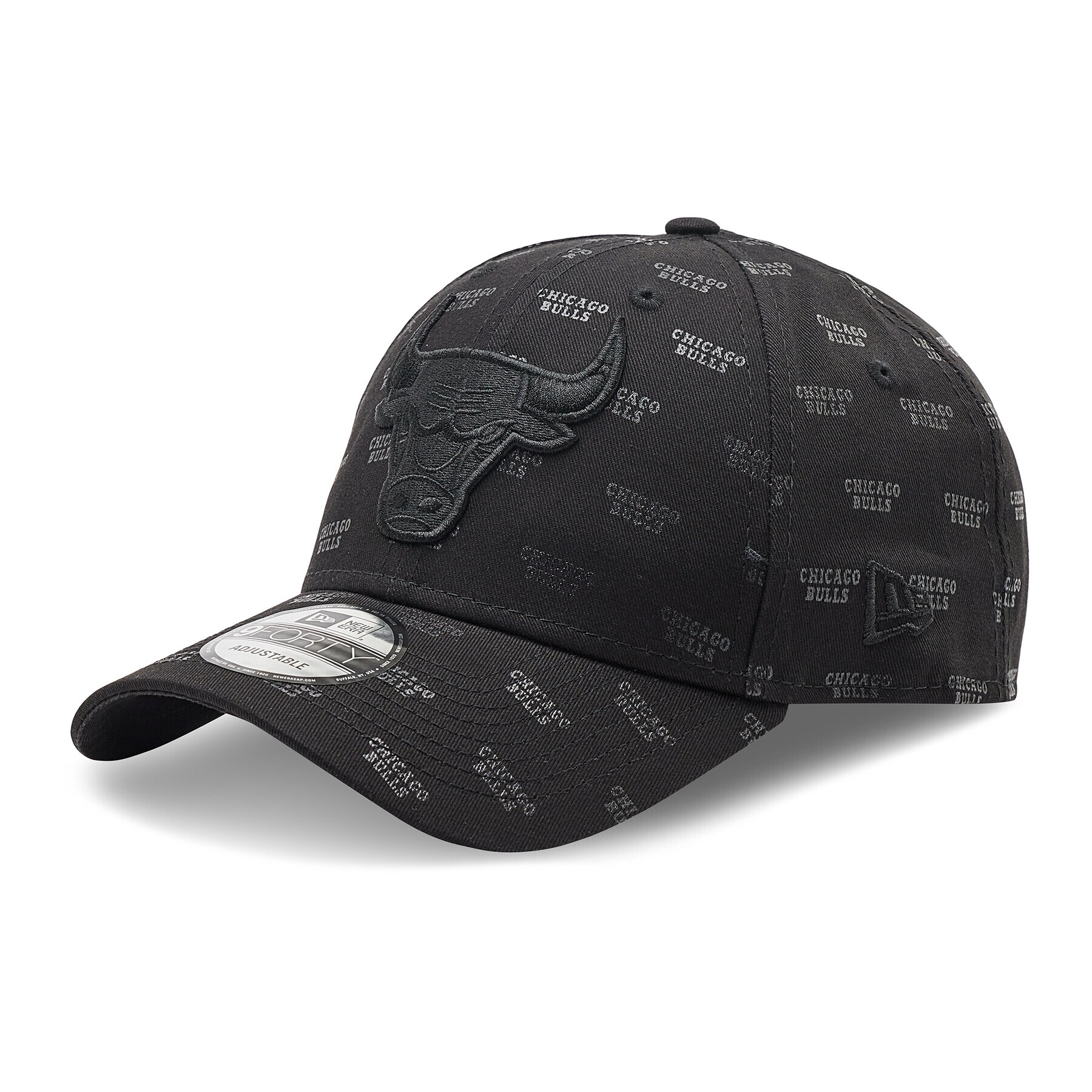 New Era Șapcă Chicago Bulls Monogram 9Forty 60284888 Negru - Pled.ro