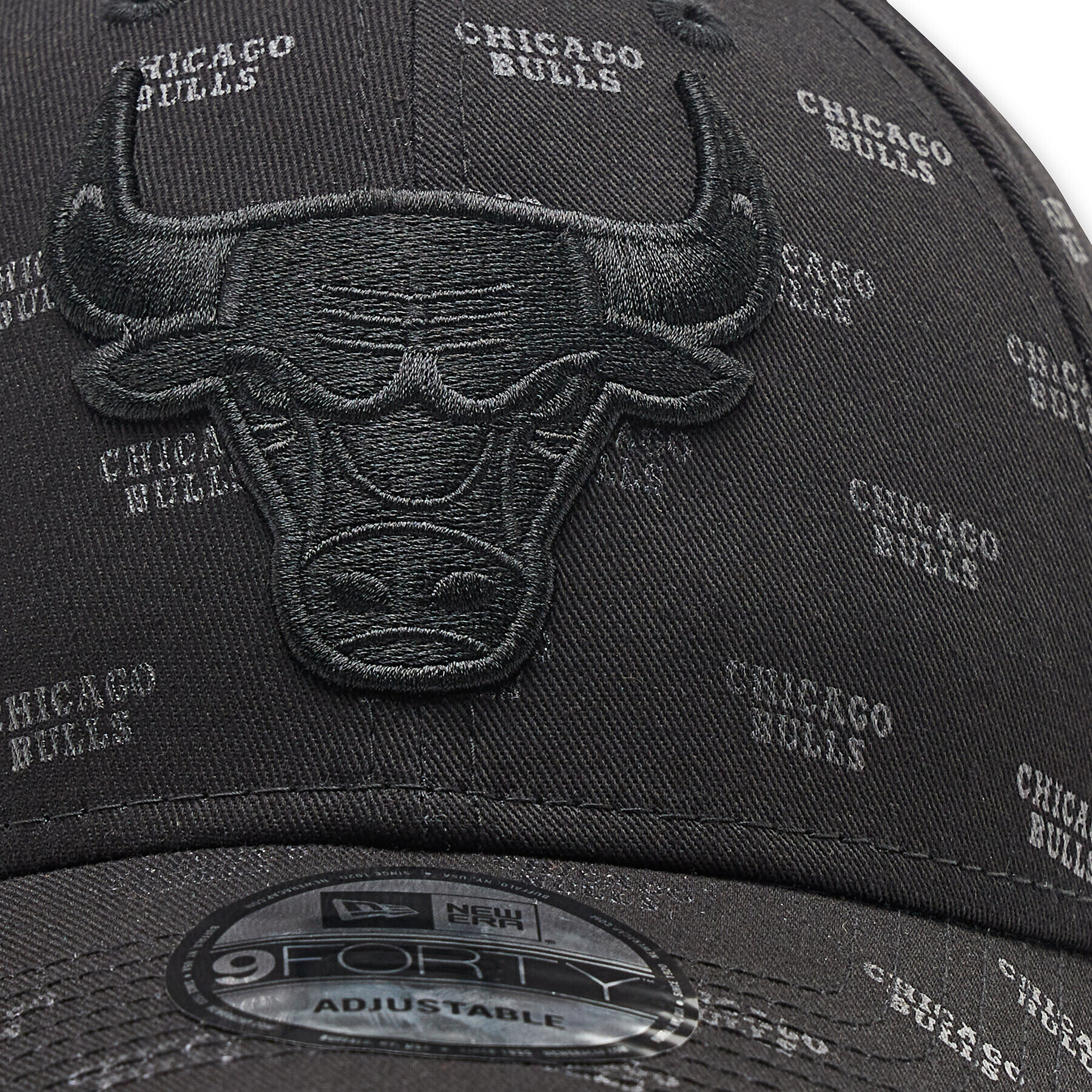 New Era Șapcă Chicago Bulls Monogram 9Forty 60284888 Negru - Pled.ro