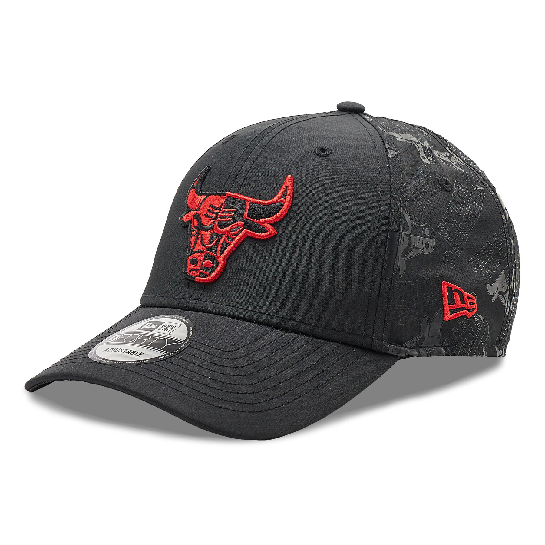 New Era Șapcă Chicago Bulls Monogram 9Forty 60285012 Negru - Pled.ro