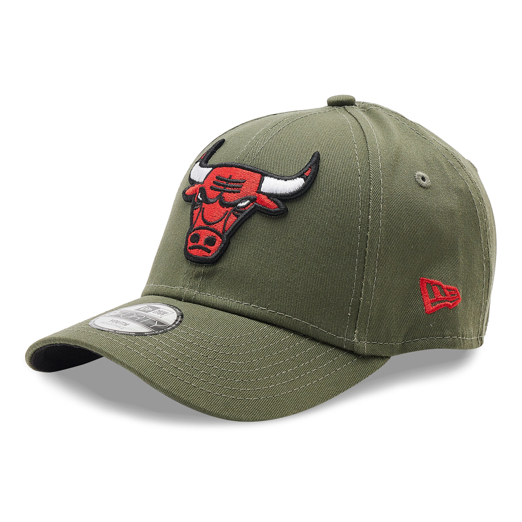 New Era Șapcă Chicago Bulls NBA Essential 9FORTY 60285186 Kaki - Pled.ro