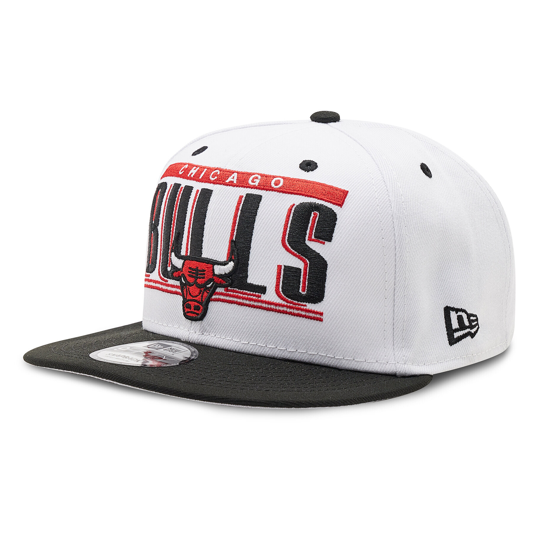 New Era Șapcă Chicago Bulls NBA Retro 60288552 Alb - Pled.ro