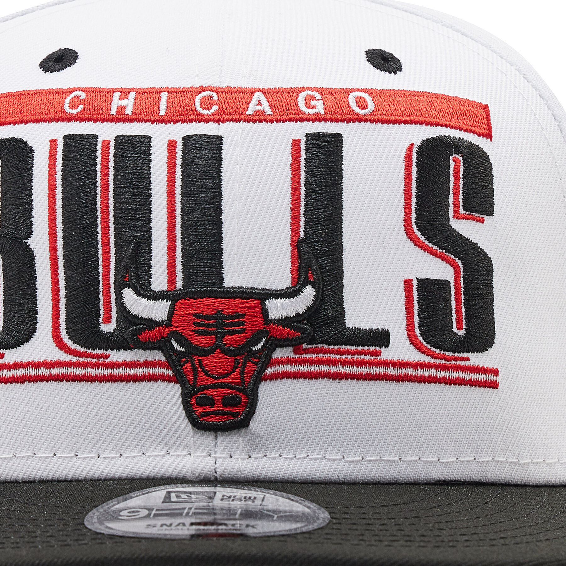 New Era Șapcă Chicago Bulls NBA Retro 60288552 Alb - Pled.ro