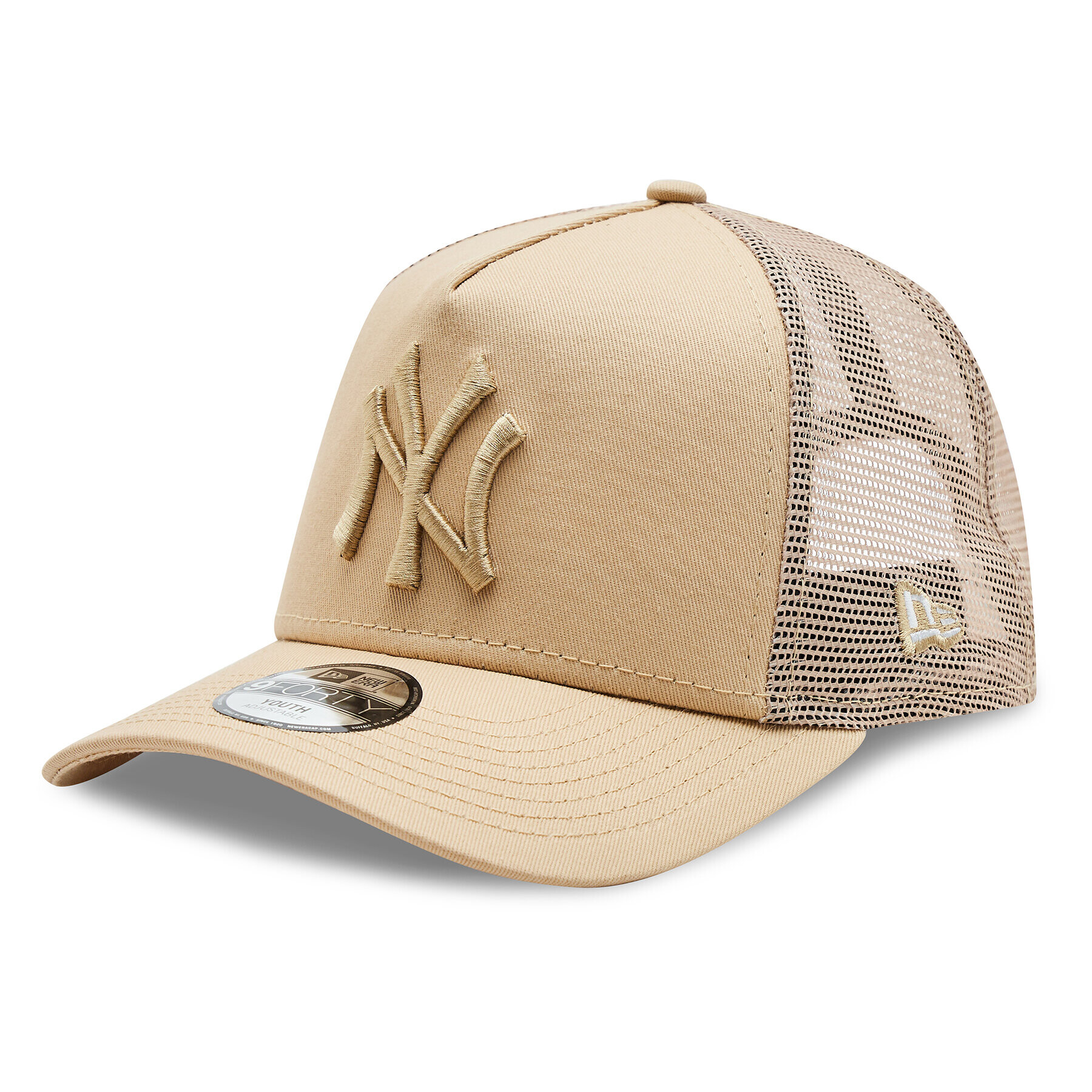 New Era Șapcă Chyt Tonal Mesh 60298889 Bej - Pled.ro