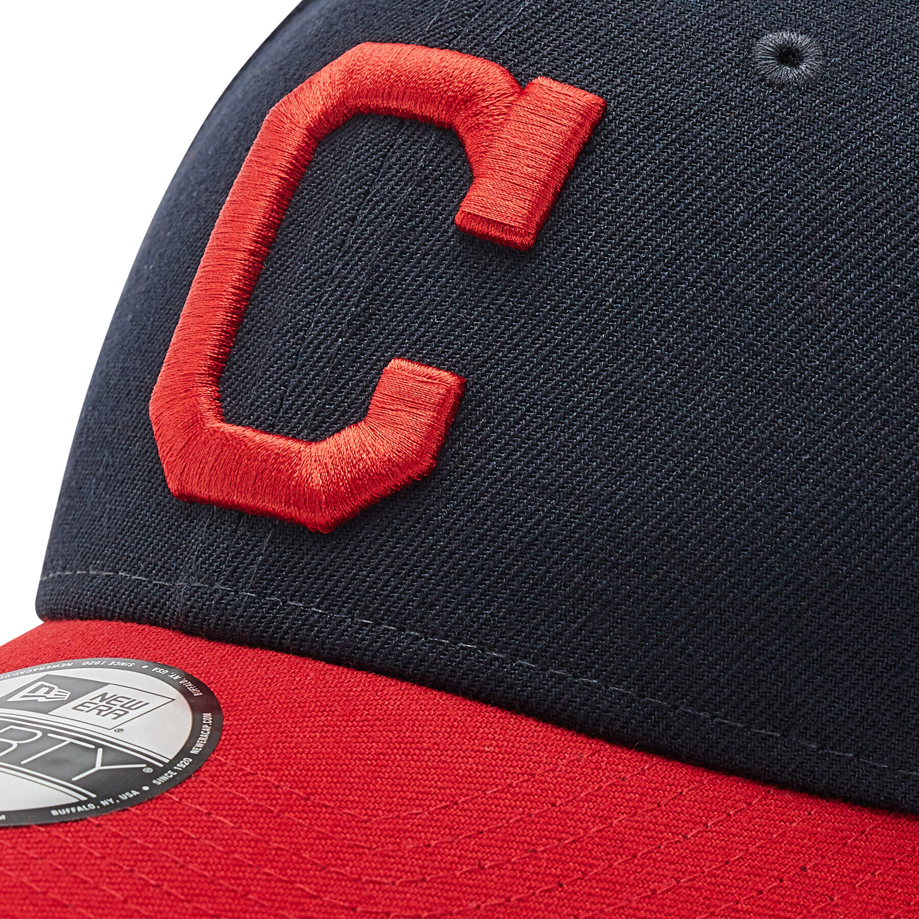 New Era Șapcă Cleveland Indians 11927492 Negru - Pled.ro