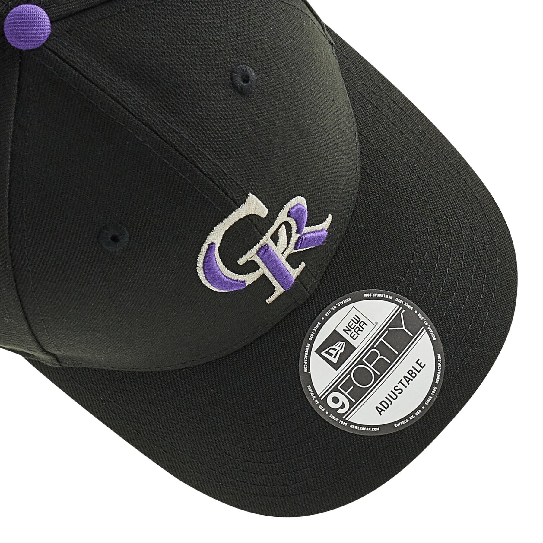 New Era Șapcă Colorado Rockies The League 11432286 Negru - Pled.ro