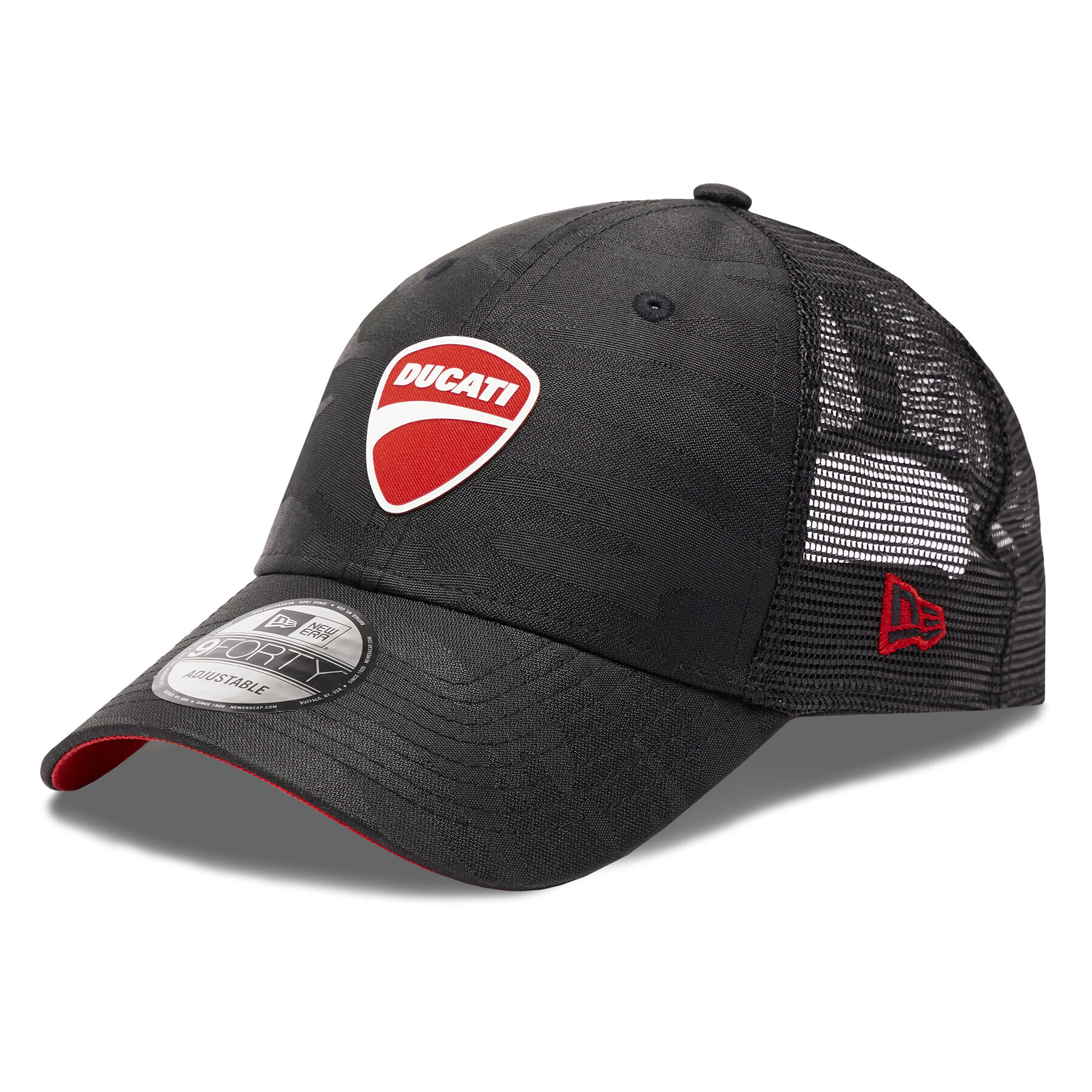 New Era Șapcă Ducati Tonal 9Forty 60284553 Negru - Pled.ro