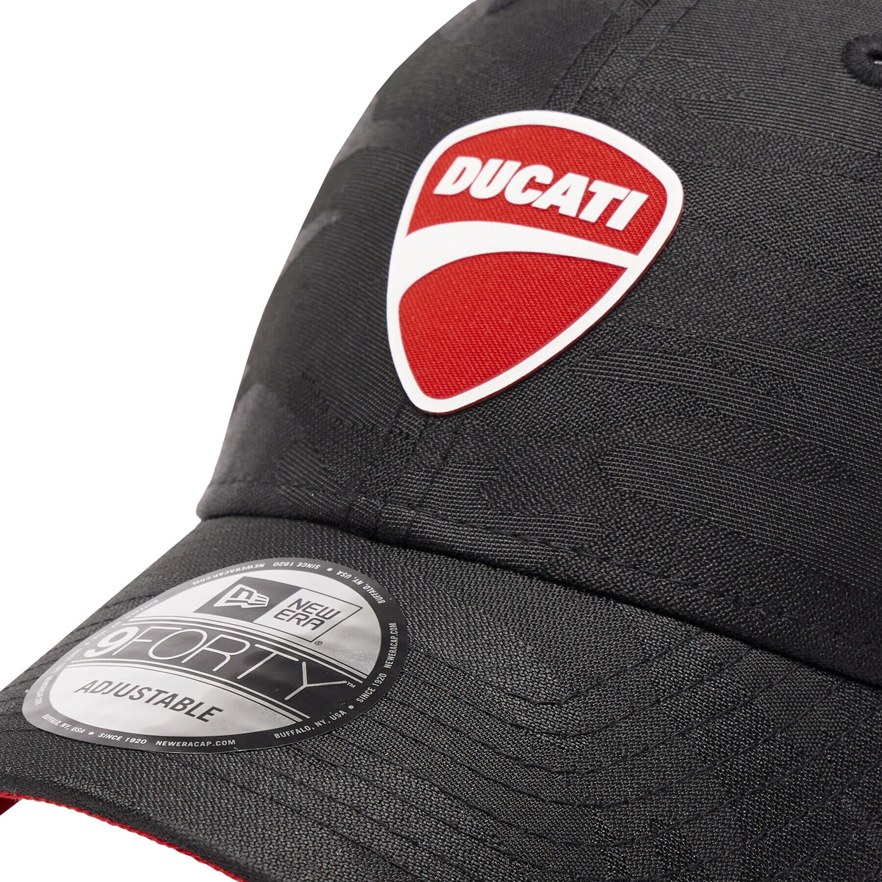 New Era Șapcă Ducati Tonal 9Forty 60284553 Negru - Pled.ro