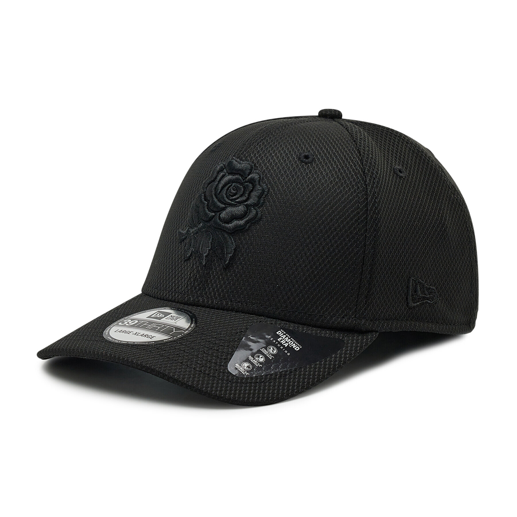 New Era Șapcă England Rugby Diamond Era 39Thirty 60113190 Negru - Pled.ro