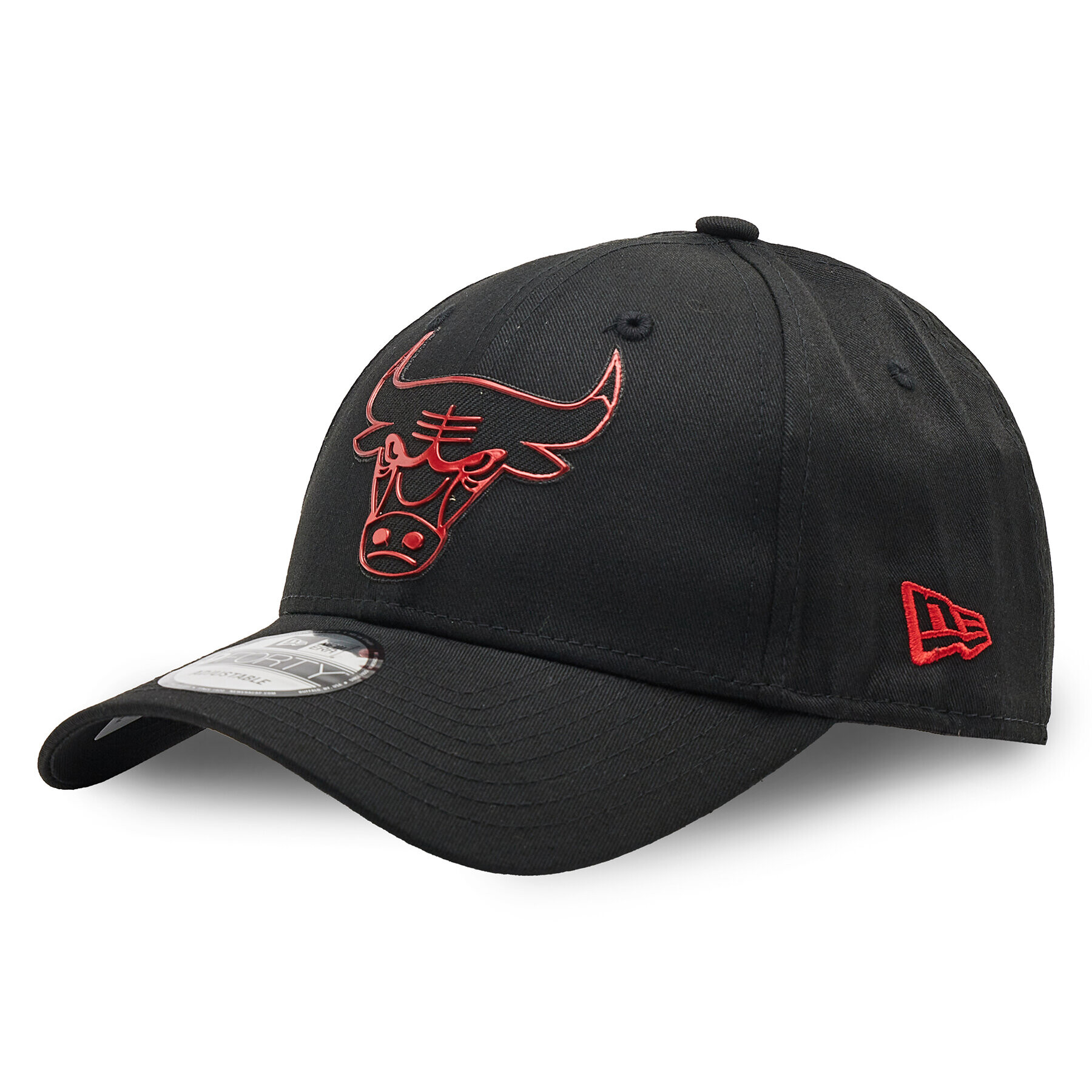 New Era Șapcă Foil Logo 9Forty 60284877 Negru - Pled.ro