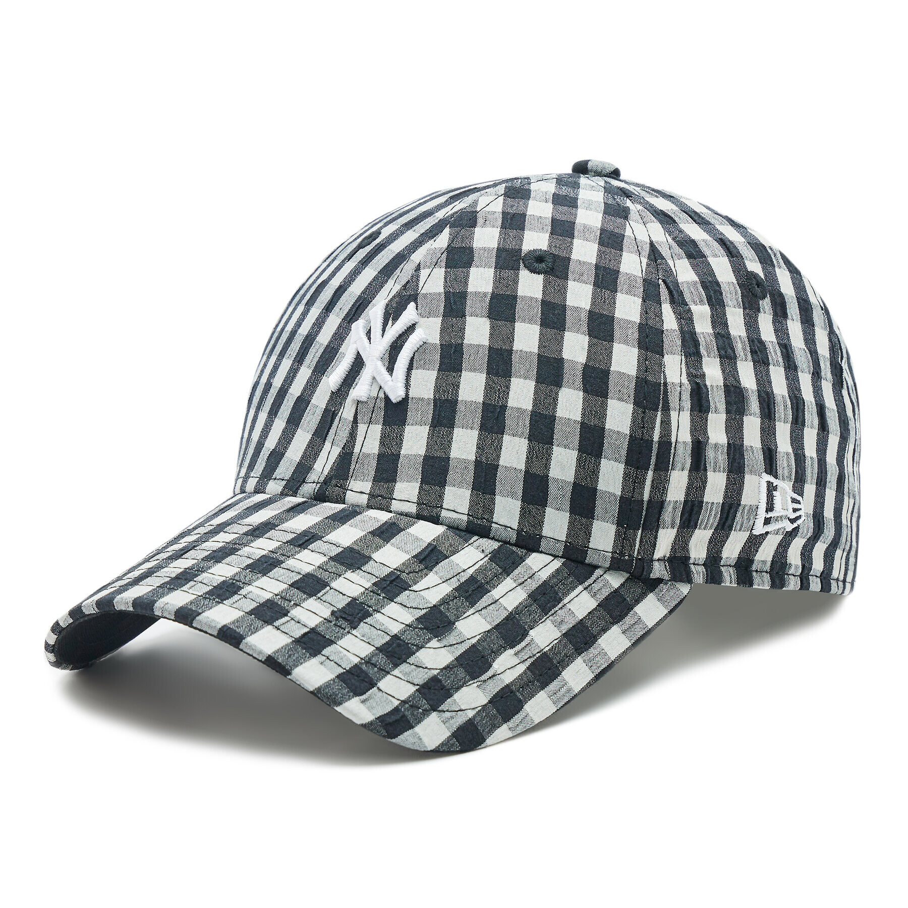 New Era Șapcă Gingham 60298641 Gri - Pled.ro