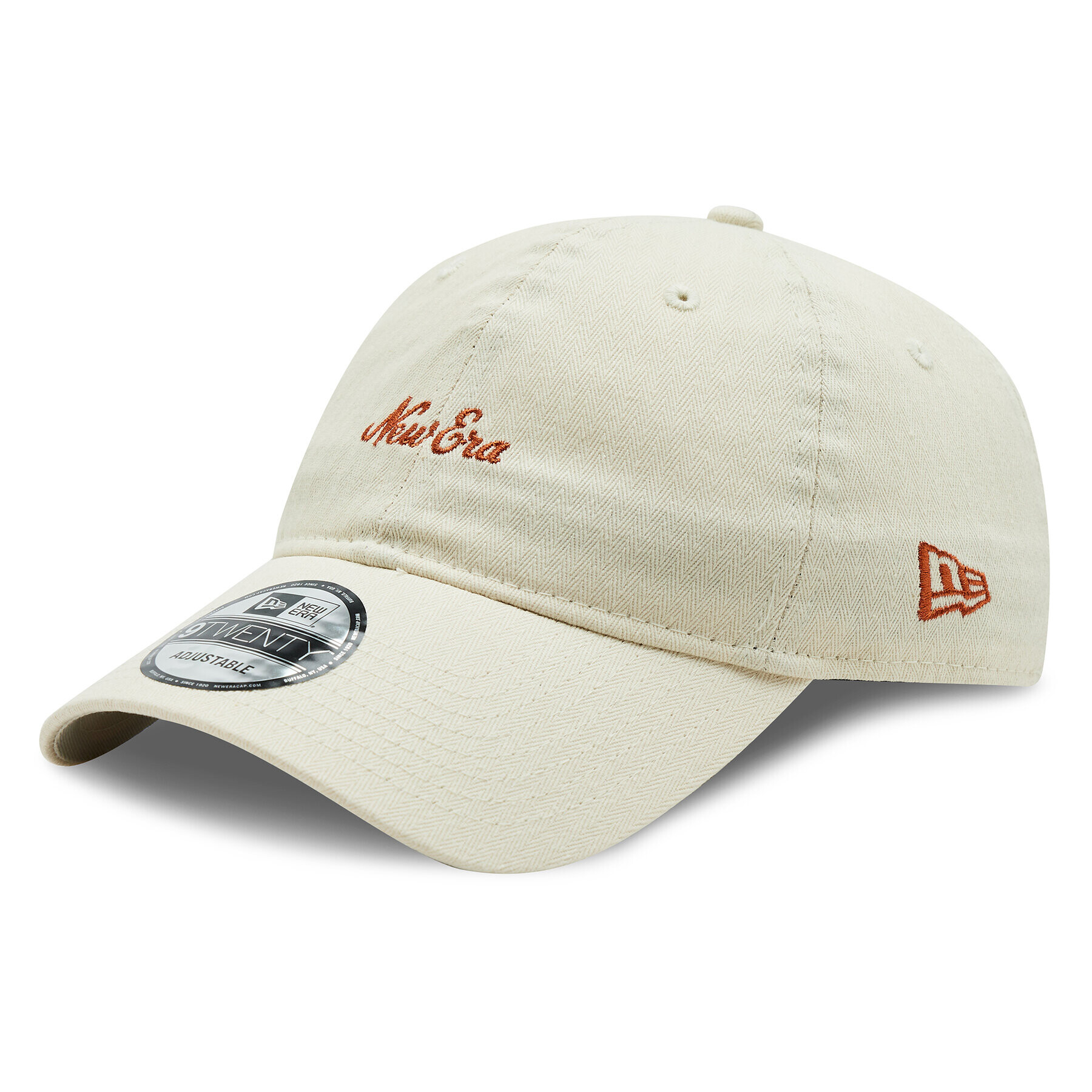 New Era Șapcă Herringbone 60358083 Bej - Pled.ro