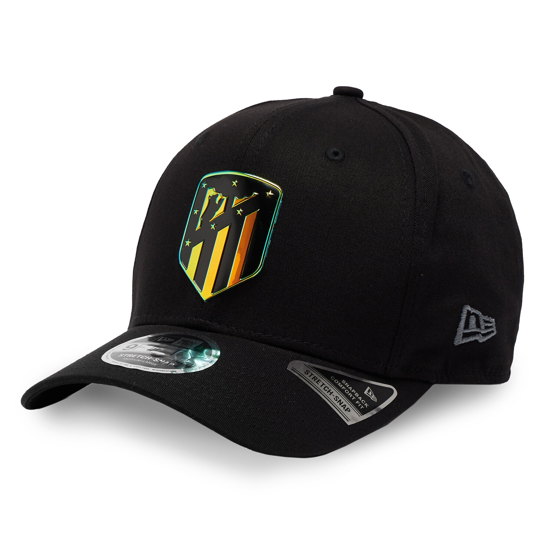 New Era Șapcă Iridescent 9Fifty 60287939 Negru - Pled.ro