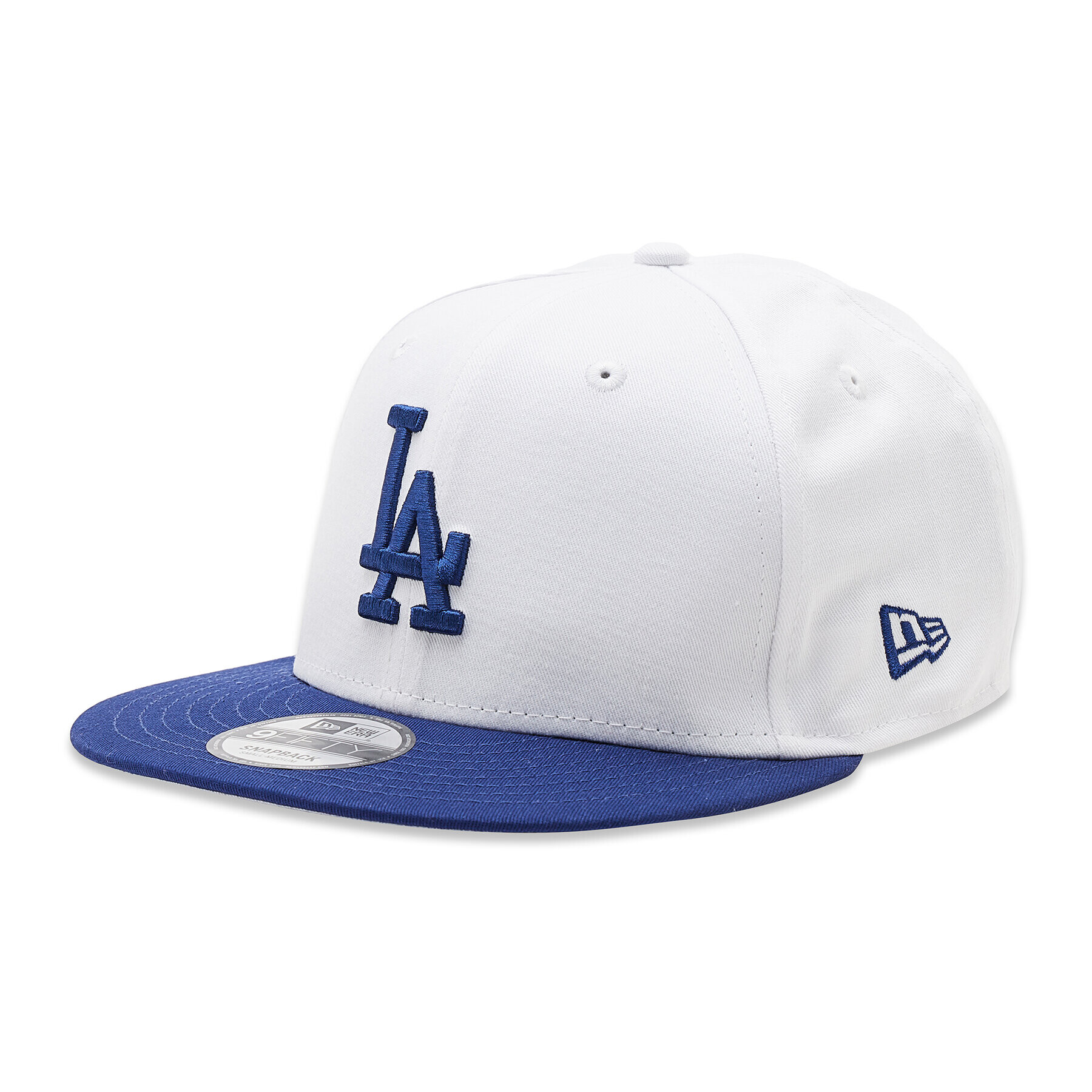 New Era Șapcă La Dodgers 9Fifty 60285102 Alb - Pled.ro