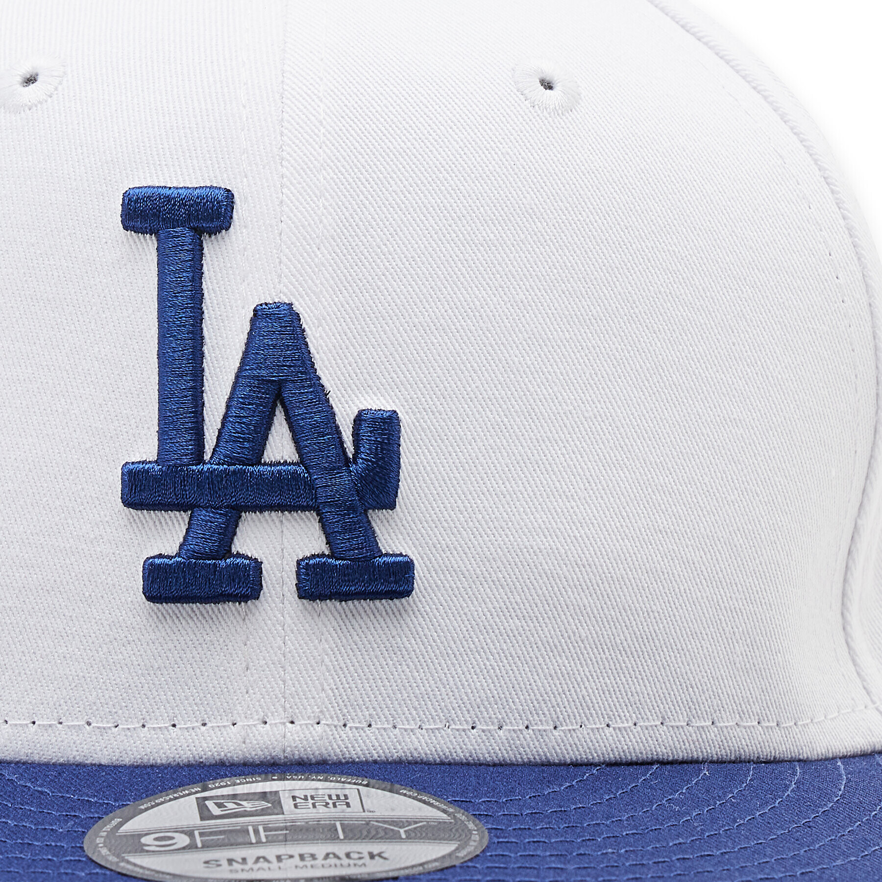 New Era Șapcă La Dodgers 9Fifty 60285102 Alb - Pled.ro