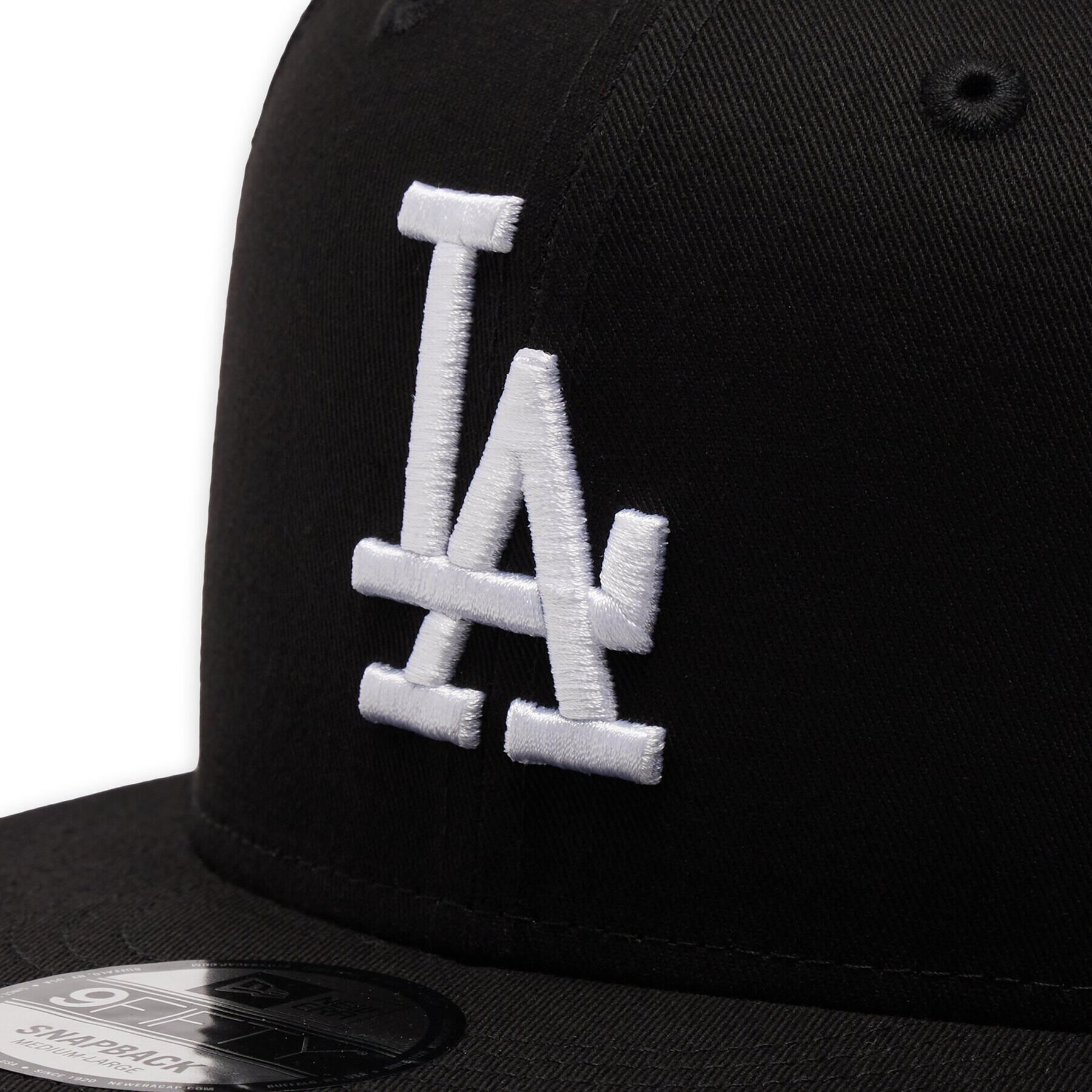 New Era Șapcă La Dodgers League Essentia 60245409 Negru - Pled.ro