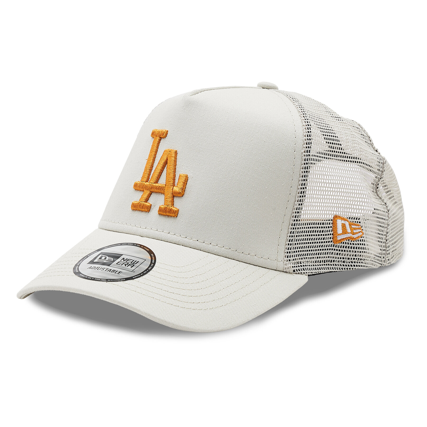 New Era Șapcă LA Dodgers League Essential 60284910 Bej - Pled.ro