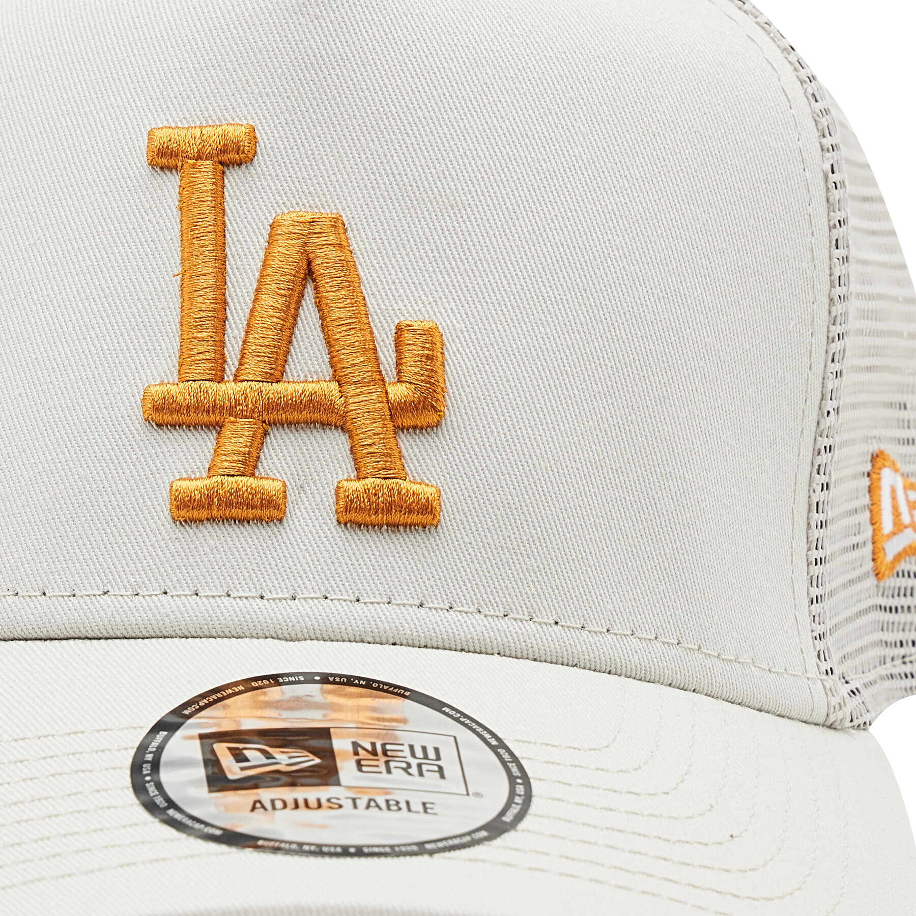 New Era Șapcă LA Dodgers League Essential 60284910 Bej - Pled.ro