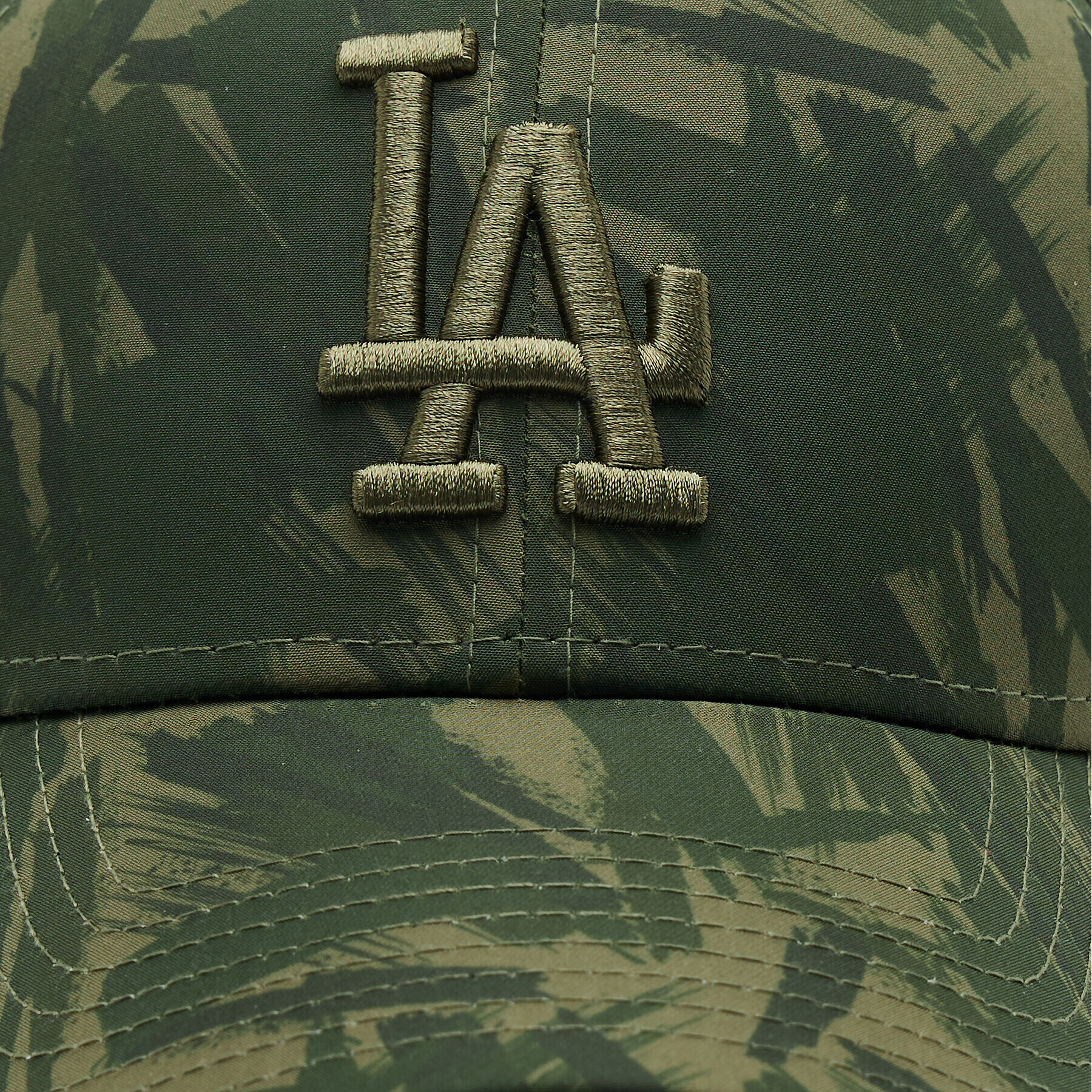 New Era Șapcă LA Dodgers Painted 60358003 Verde - Pled.ro