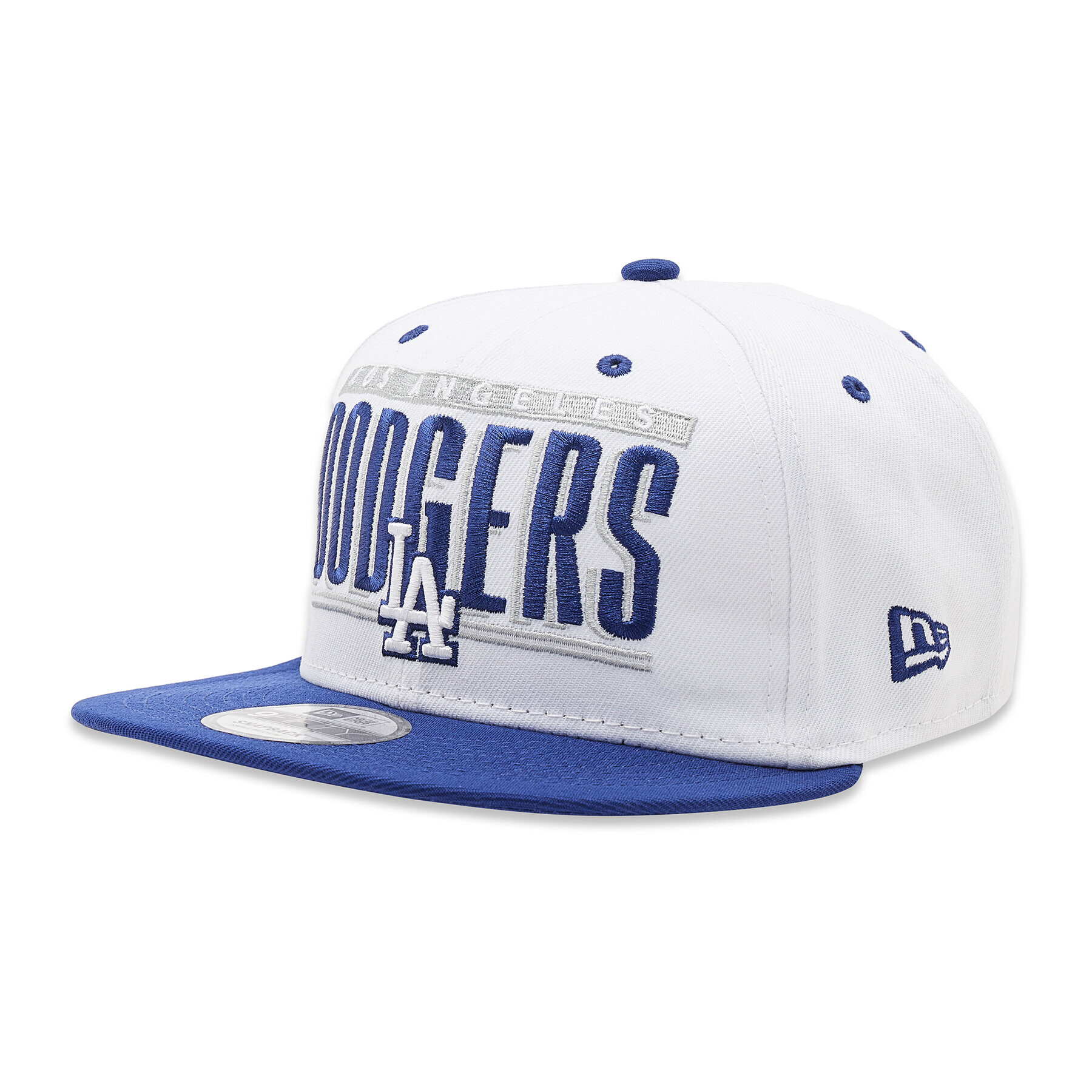 New Era Șapcă LA Dodgers Retro 60285223 Alb - Pled.ro