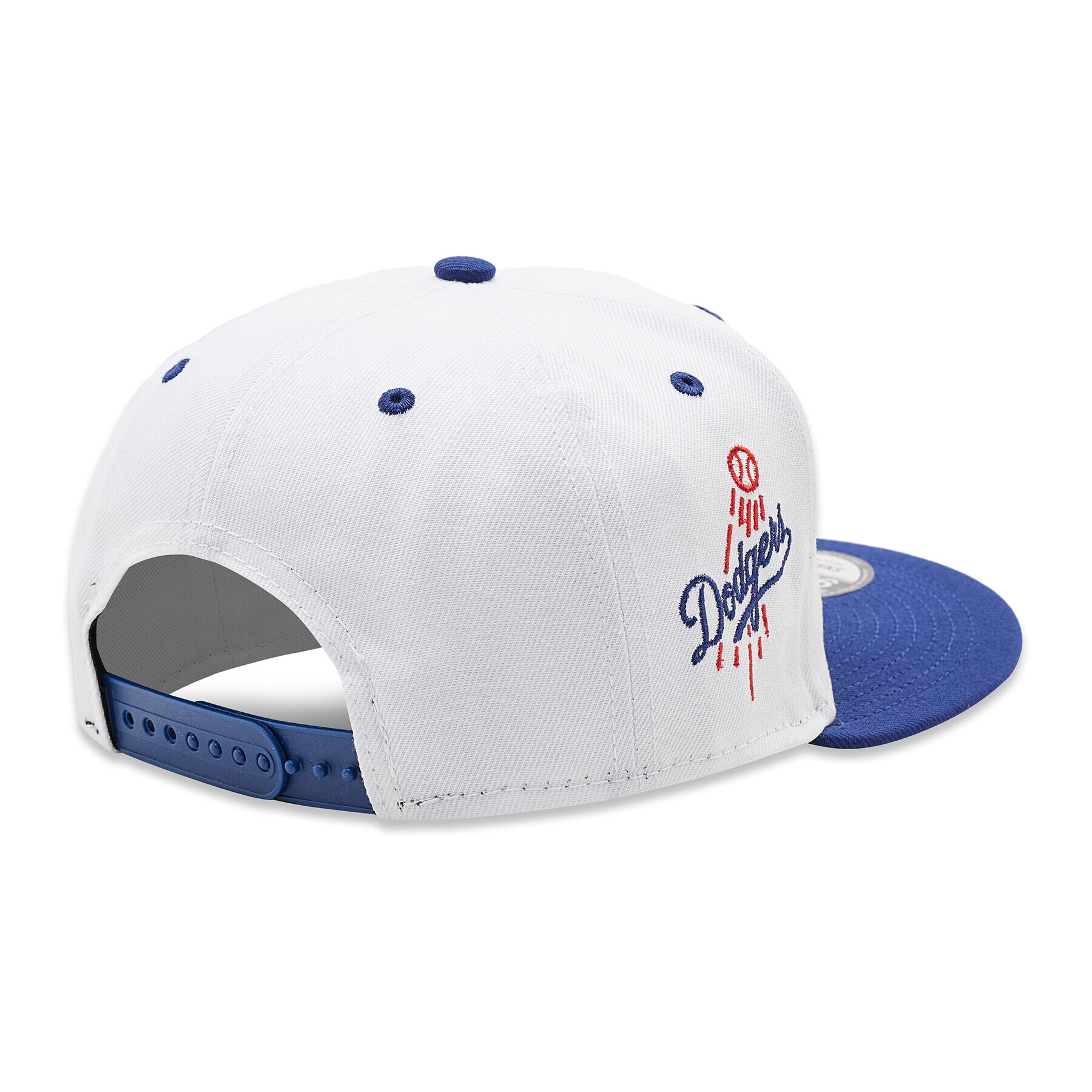 New Era Șapcă LA Dodgers Retro 60285223 Alb - Pled.ro