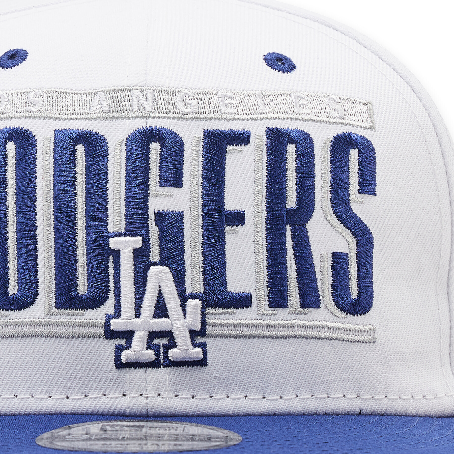 New Era Șapcă LA Dodgers Retro 60285223 Alb - Pled.ro