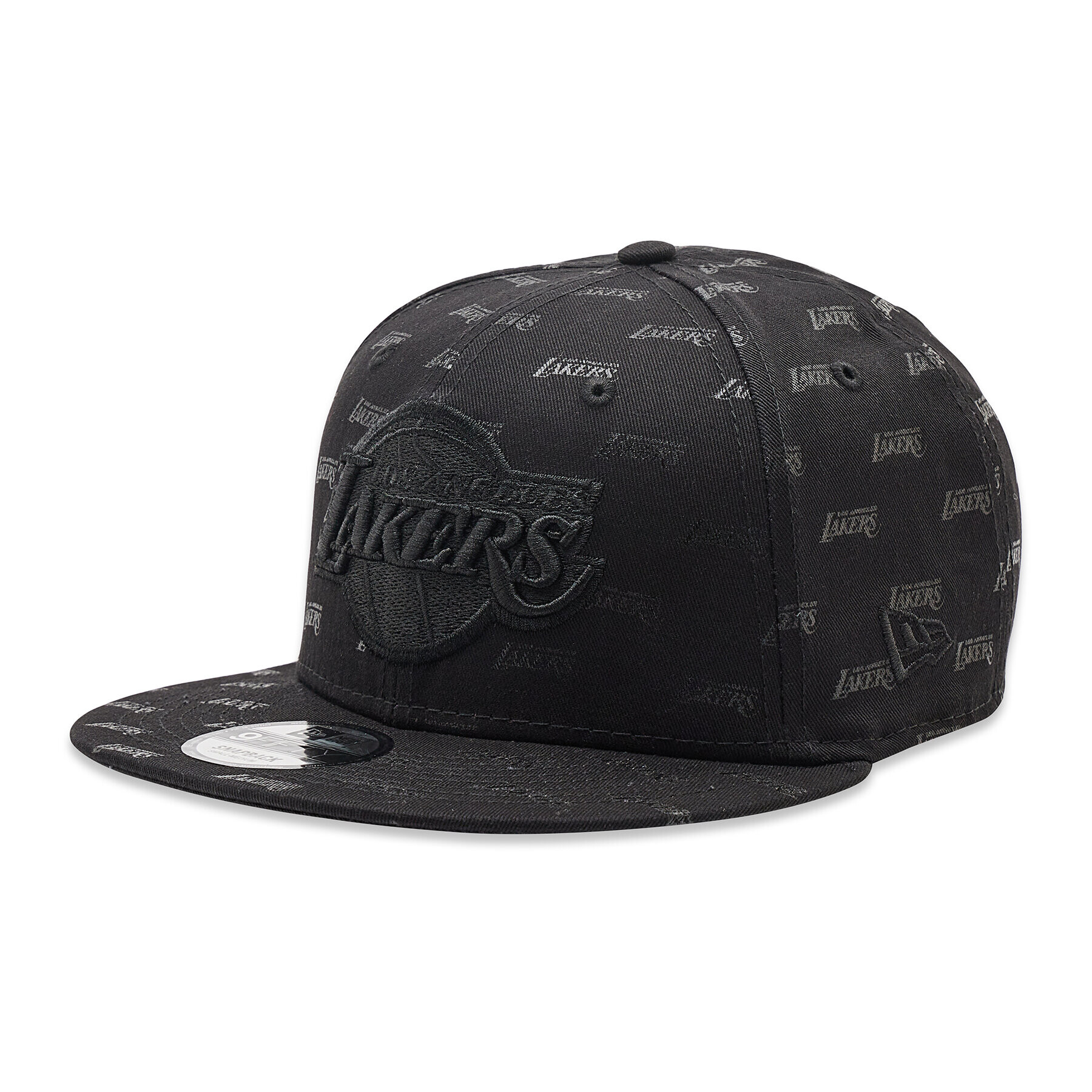 New Era Șapcă LA Lakers Monogram 60284959 Negru - Pled.ro