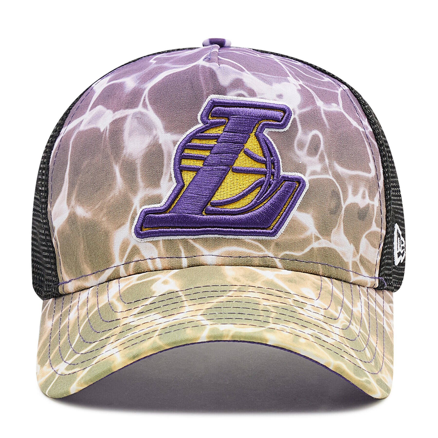 New Era Șapcă LA Lakers Summer City A-Frame Trucker 60240455 Colorat - Pled.ro