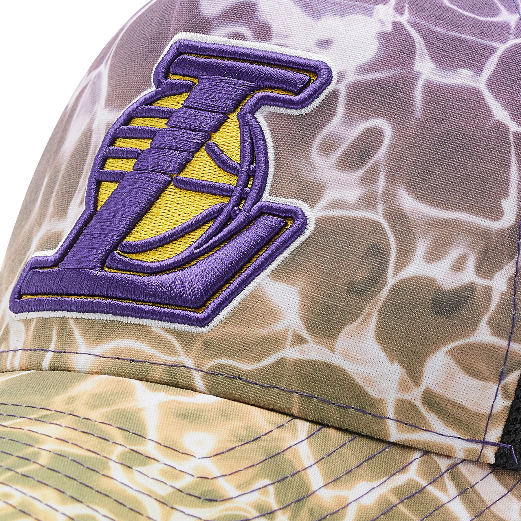 New Era Șapcă LA Lakers Summer City A-Frame Trucker 60240455 Colorat - Pled.ro