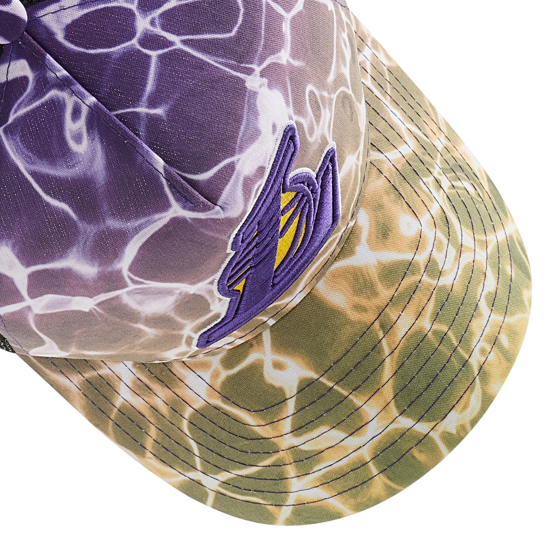 New Era Șapcă LA Lakers Summer City A-Frame Trucker 60240455 Colorat - Pled.ro