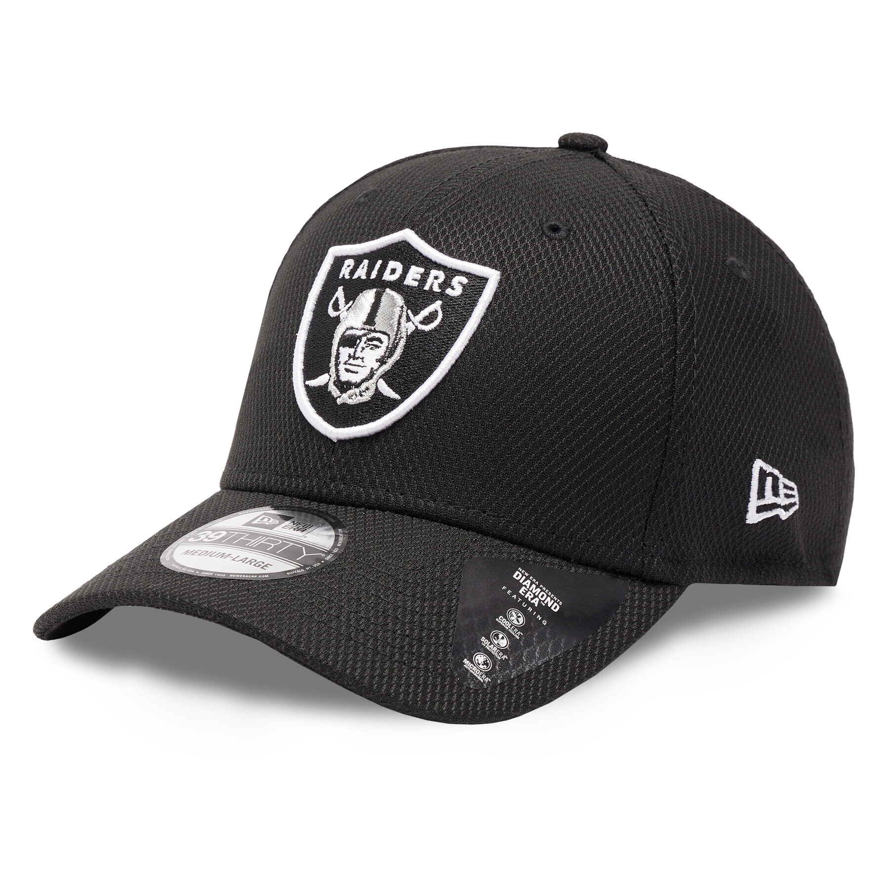 New Era Șapcă Las Vegas Raiders Diamond Era 39Thirty 60240417 Negru - Pled.ro