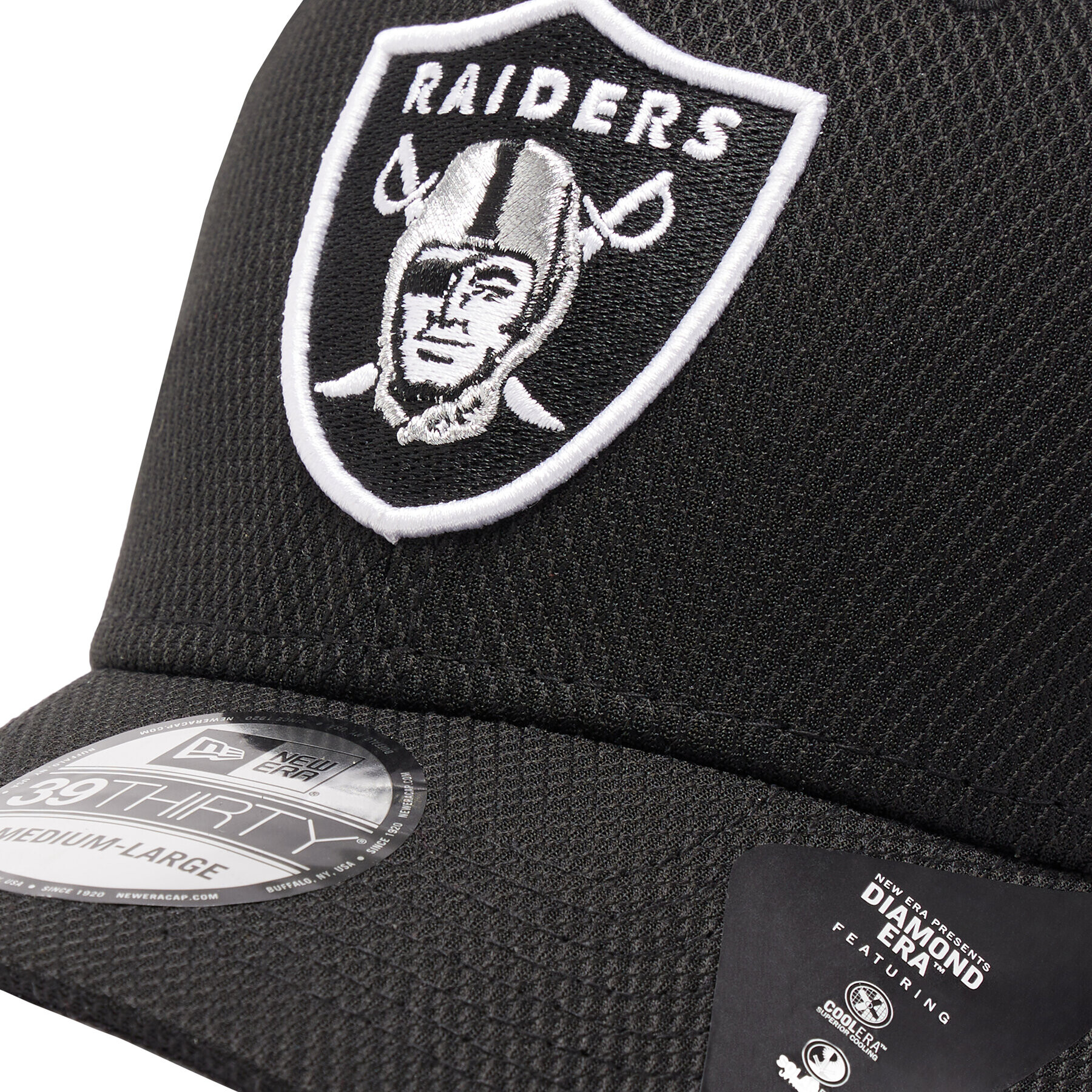 New Era Șapcă Las Vegas Raiders Diamond Era 39Thirty 60240417 Negru - Pled.ro