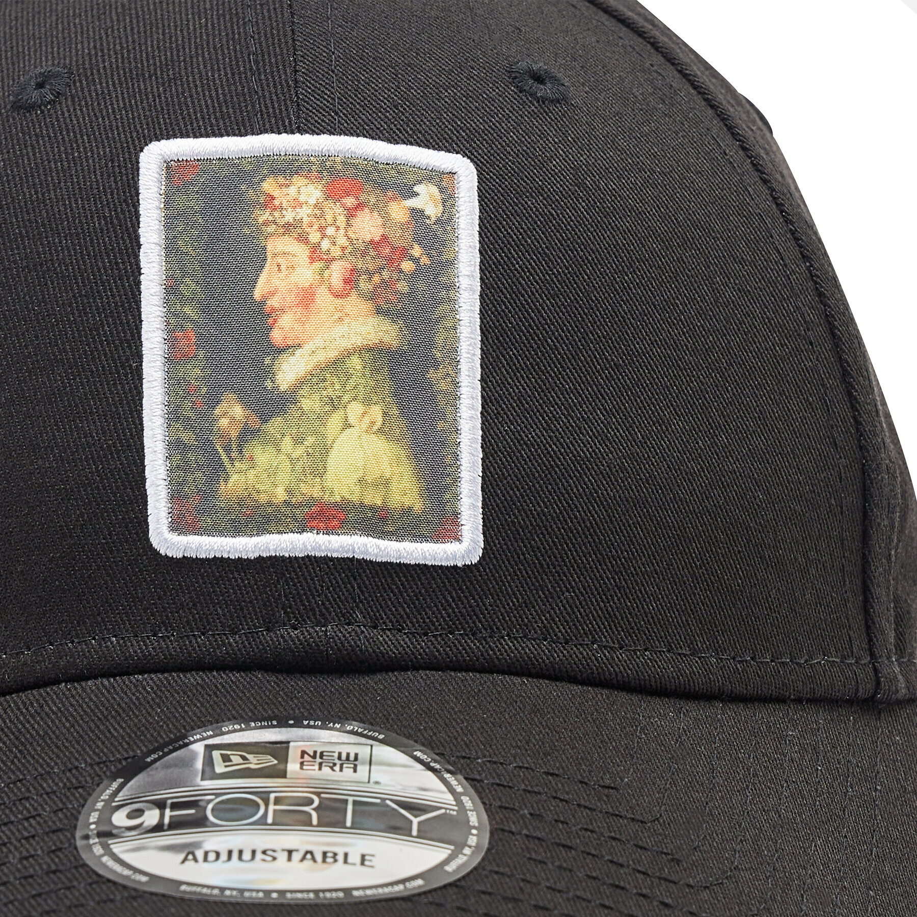 New Era Șapcă Le Louvre Patch 9FORTY 60285244 Negru - Pled.ro