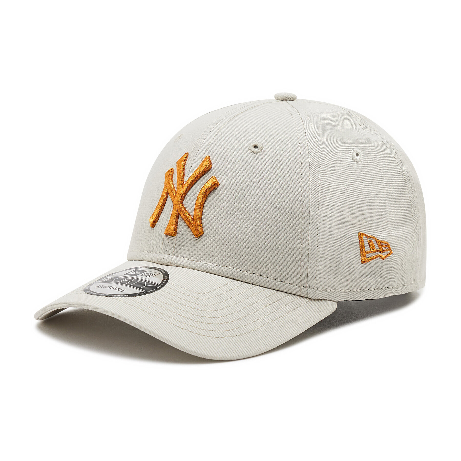 New Era Șapcă League Essential 9Forty New York Yankees 60284856 Bej - Pled.ro