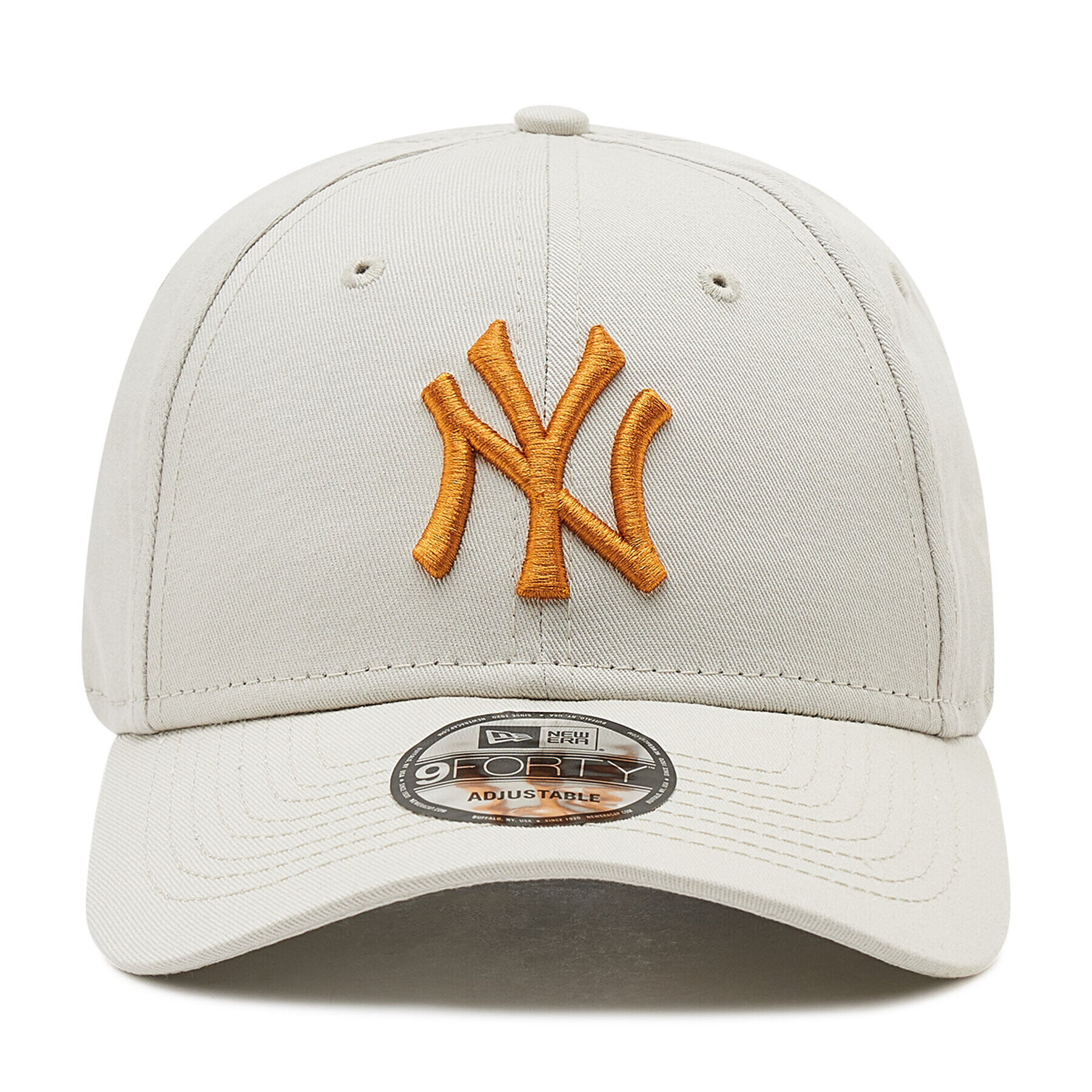 New Era Șapcă League Essential 9Forty New York Yankees 60284856 Bej - Pled.ro